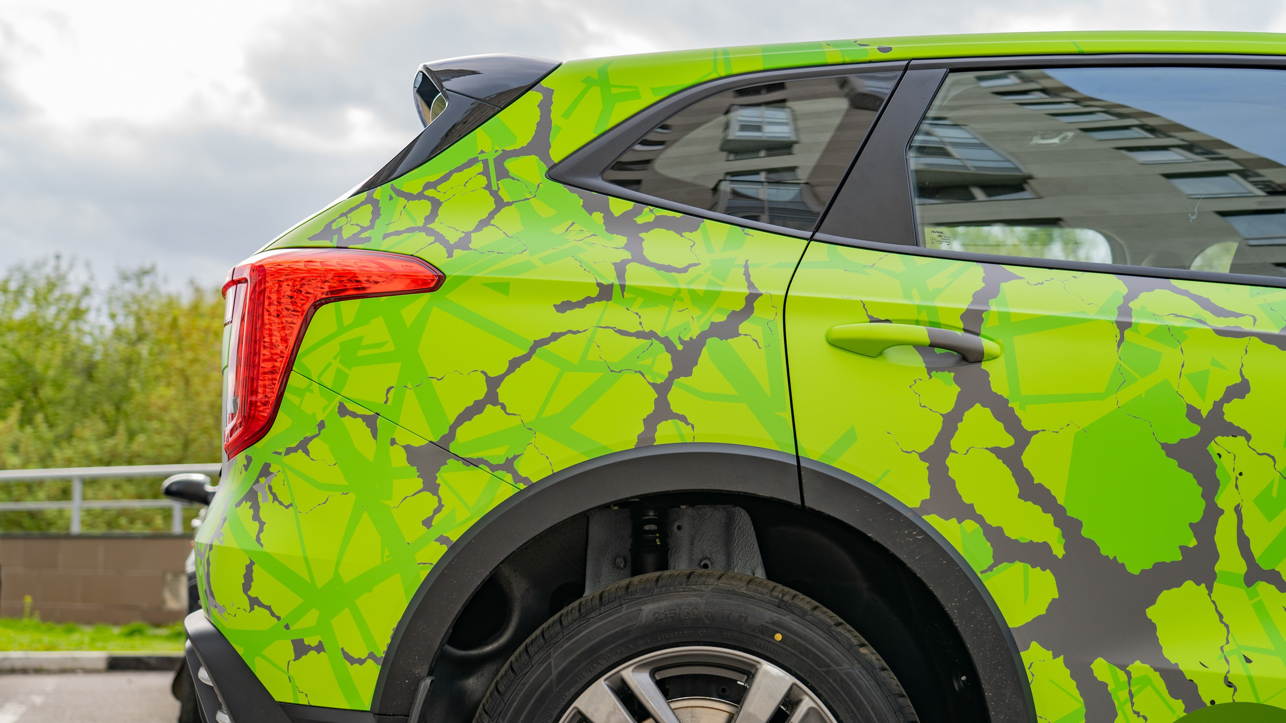 Винилография на Haval Jolion. Студия дизайна и оклейки авто Barmaley Design