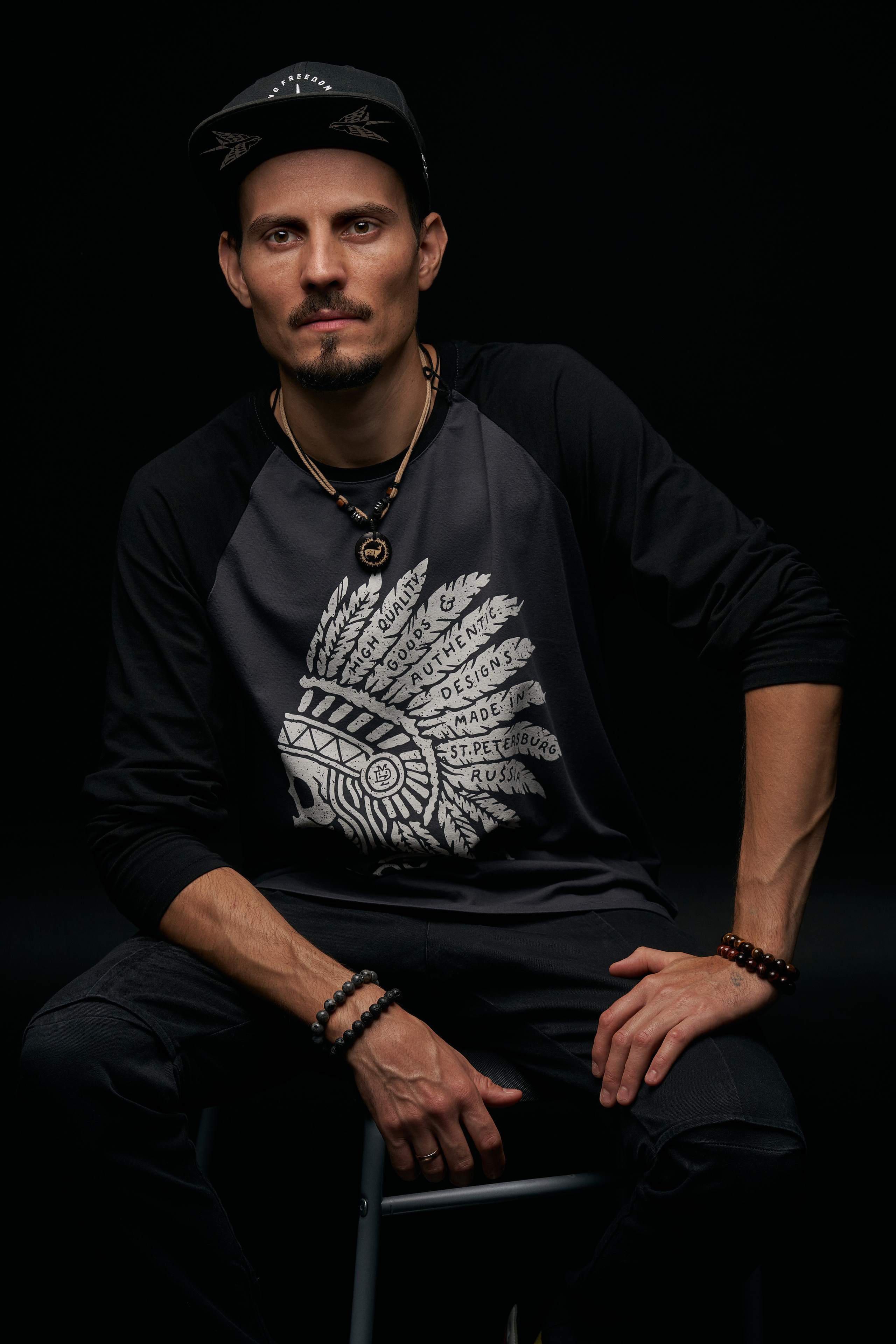 Мужской портрет — фотосессия для мужчин в Санкт-Петербурге. Сергей Горшенин — профессиональный фотограф