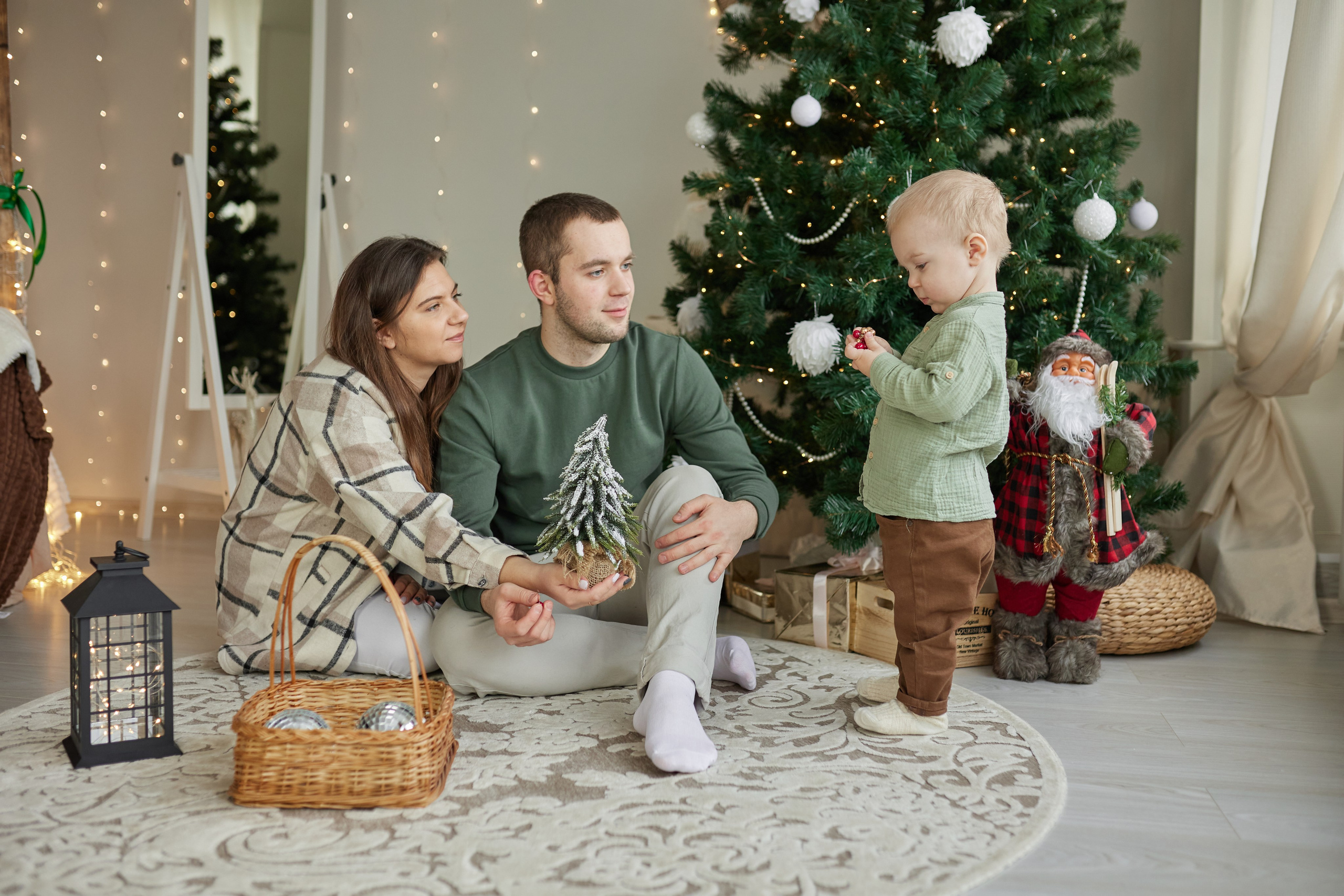Валерия, Иван и Миша. Семейный и детский фотограф в Москве Шарапова Ирина