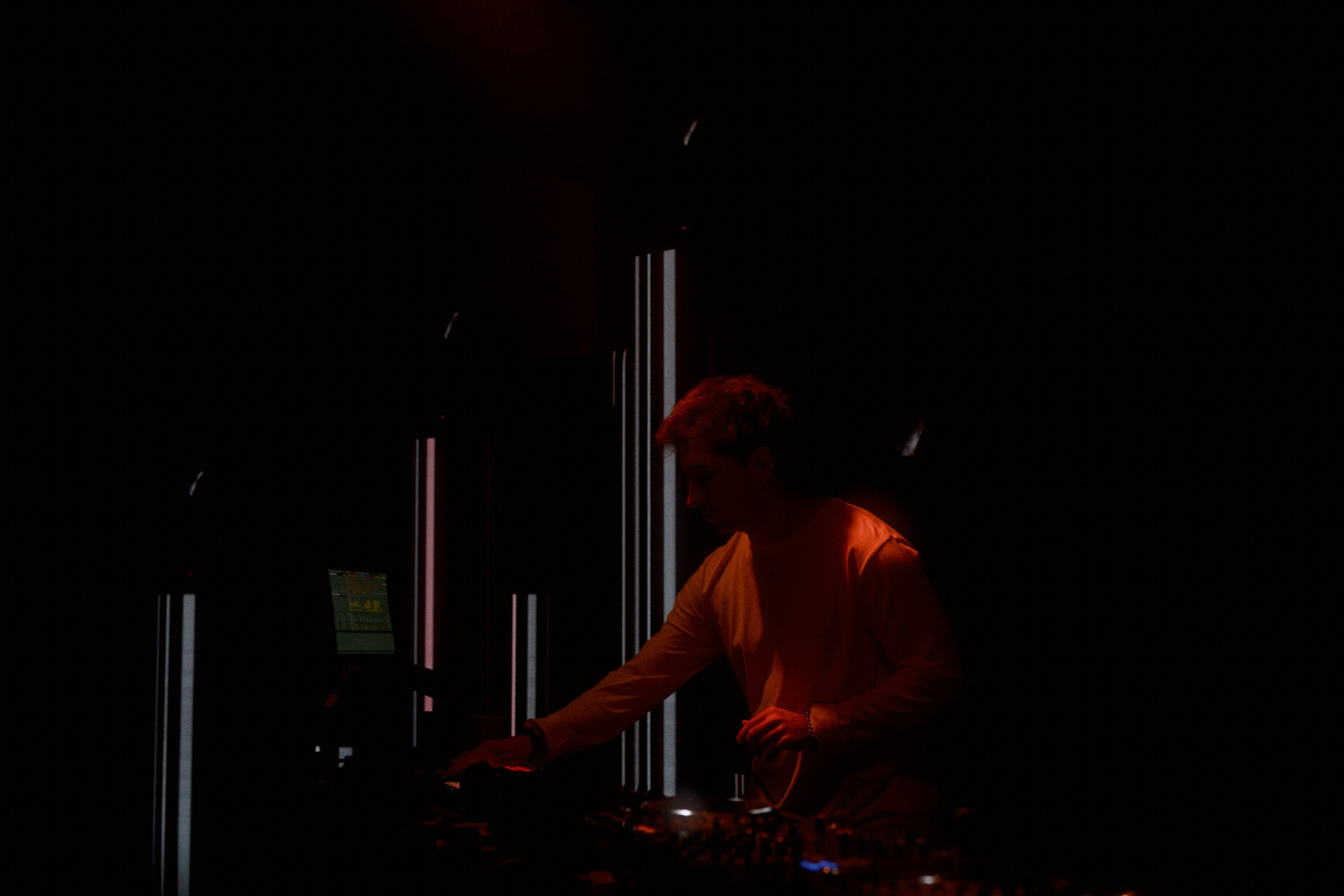 Pustoe mesto / cyxov (live concert). Фотограф Юрин Евгений