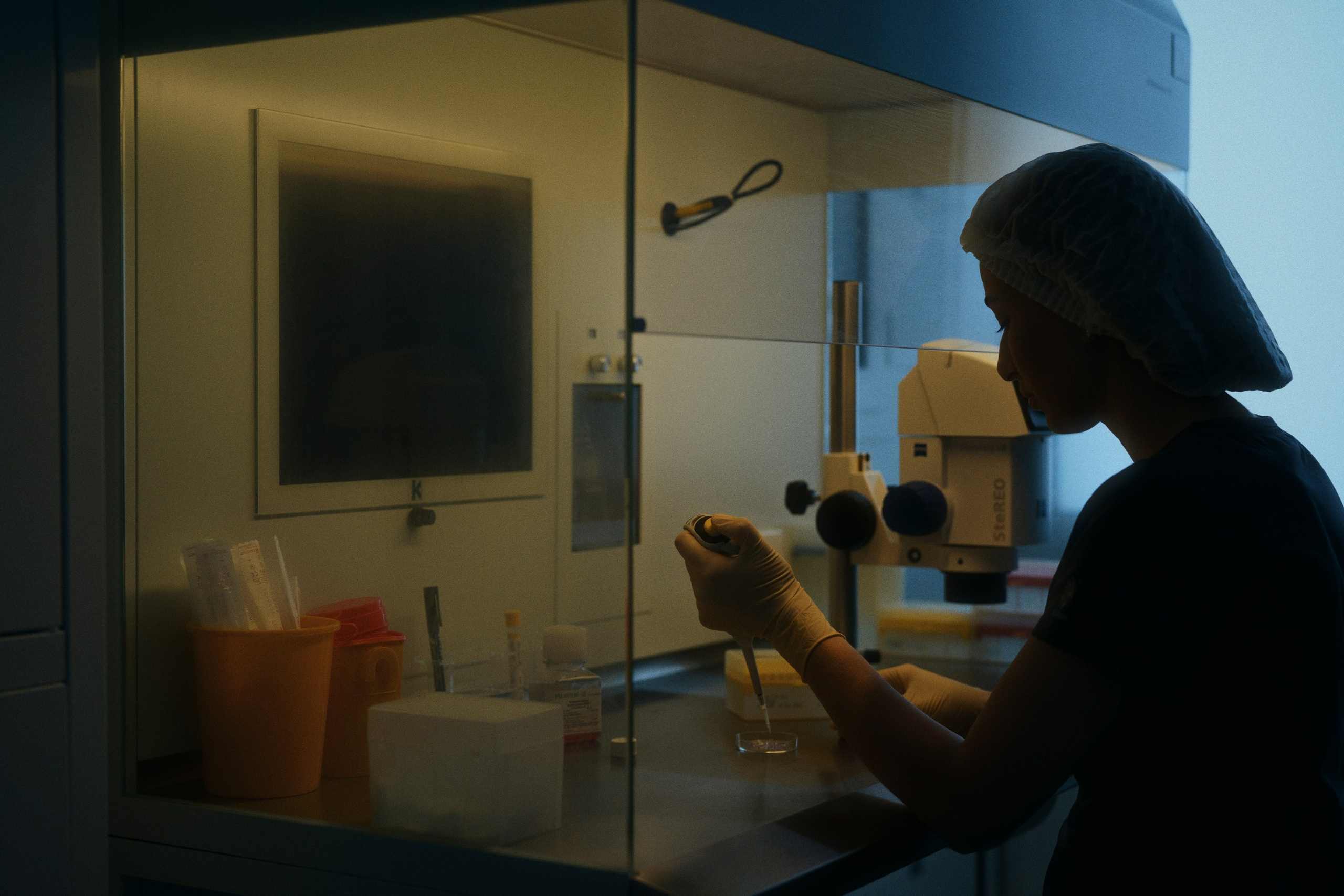 Cl laboratory. Фотограф Юрин Евгений