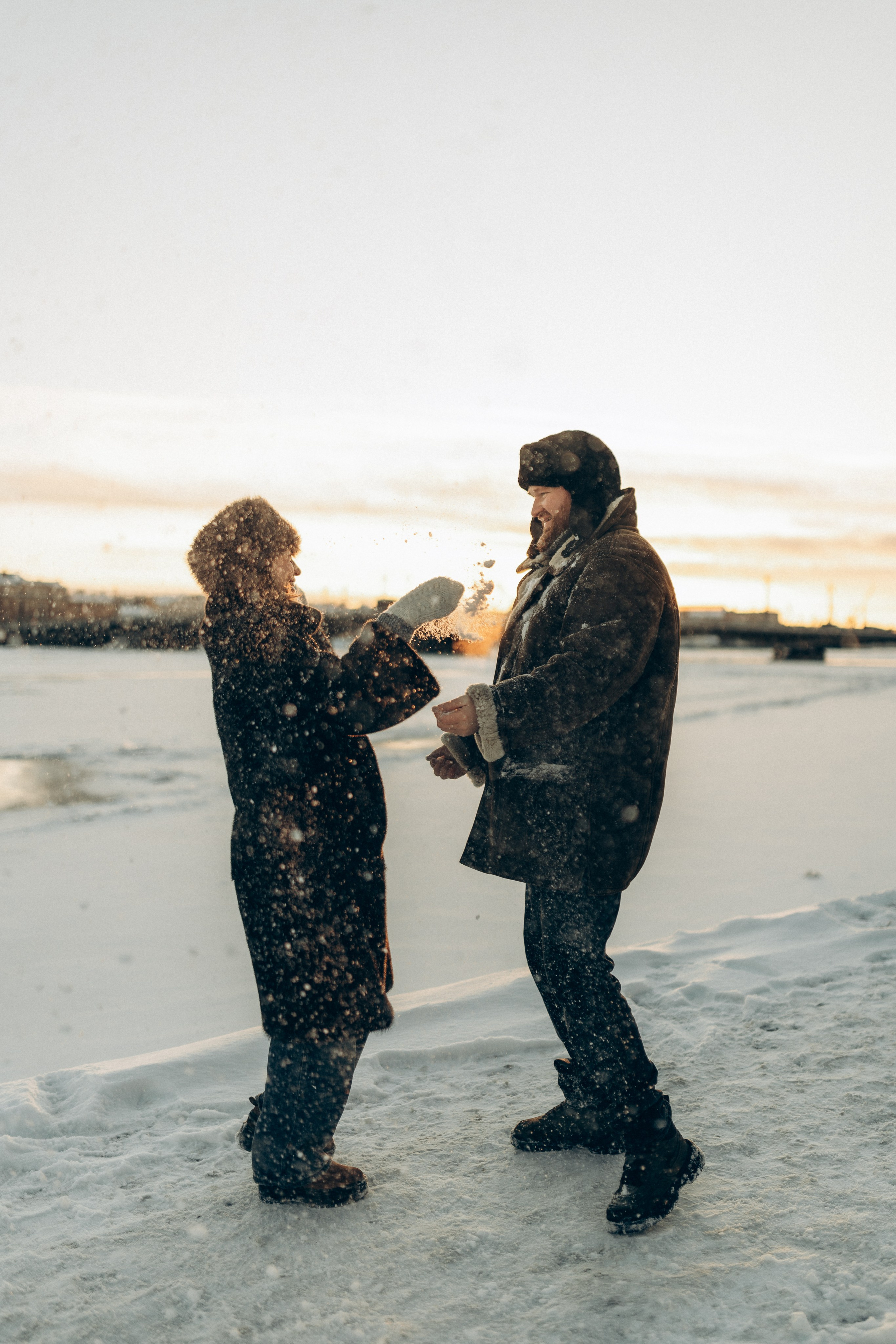 Экспресс-фотопрогулка зимняя. Фотограф ПИТЕР СПБ Надежда Баранова