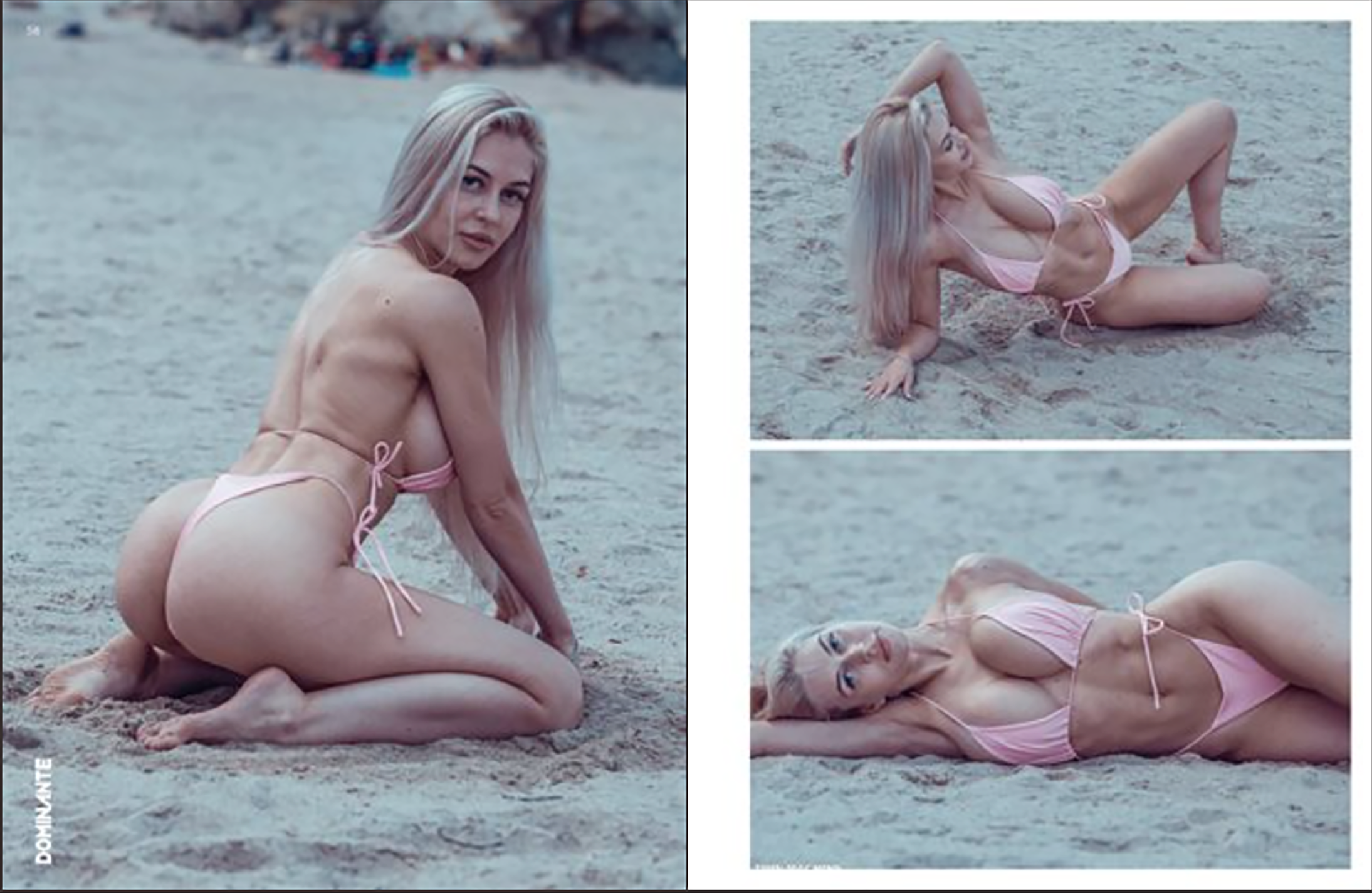 DOMINANTE Magazine 2023 Анна Храмцова. Фотограф для маркетплейсов Михаил Бове