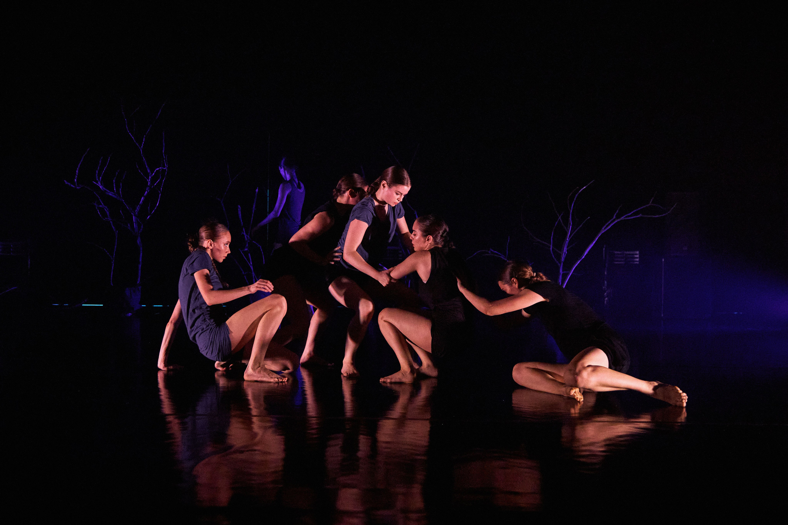 Спектакль «БезДна» театра танца «Скрим». DENISOV ART (фото, видео, дизайн) САМАРА