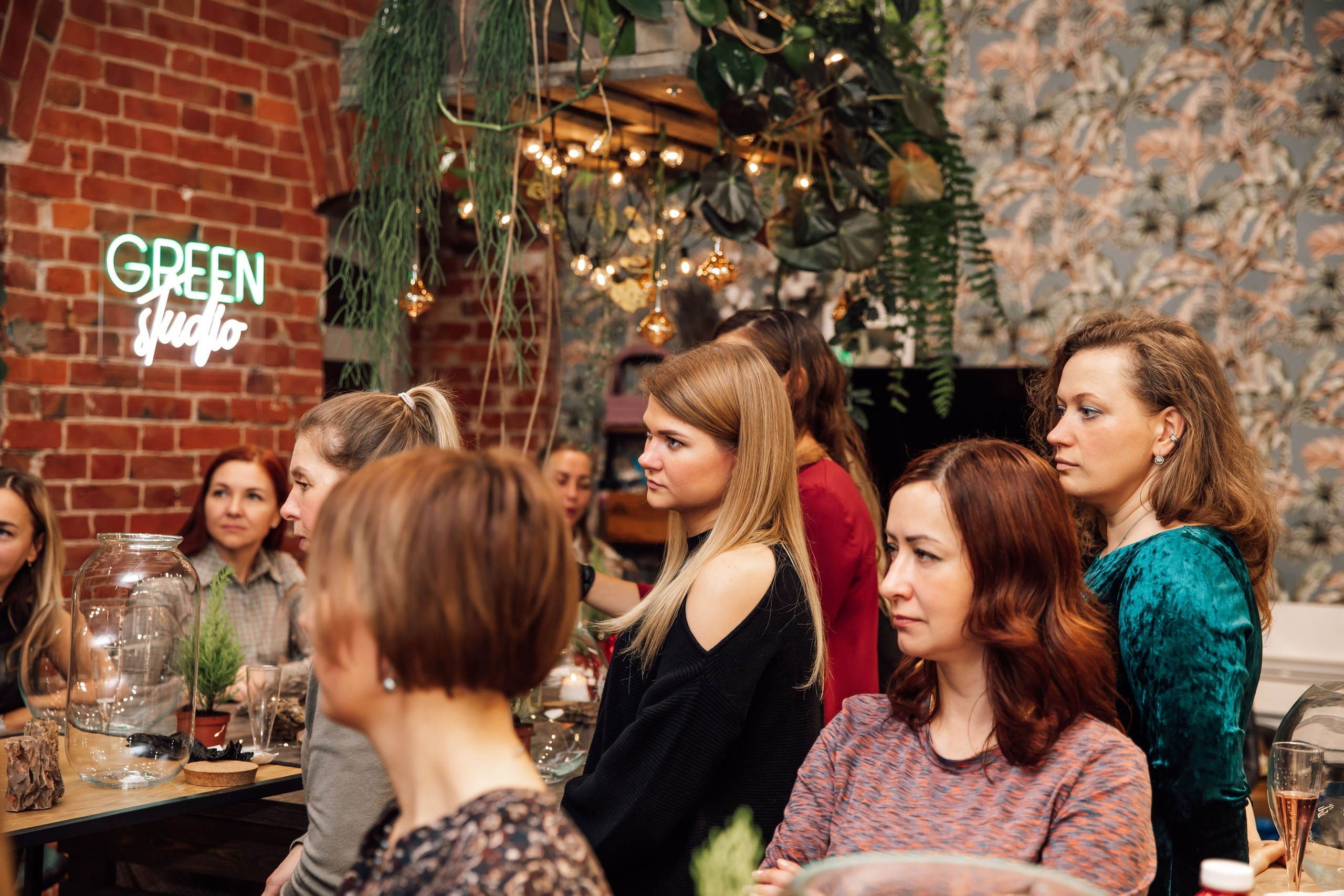 МК в GREENSTUDIO. Семейный и ивент фотограф в Москве Мария Маликова