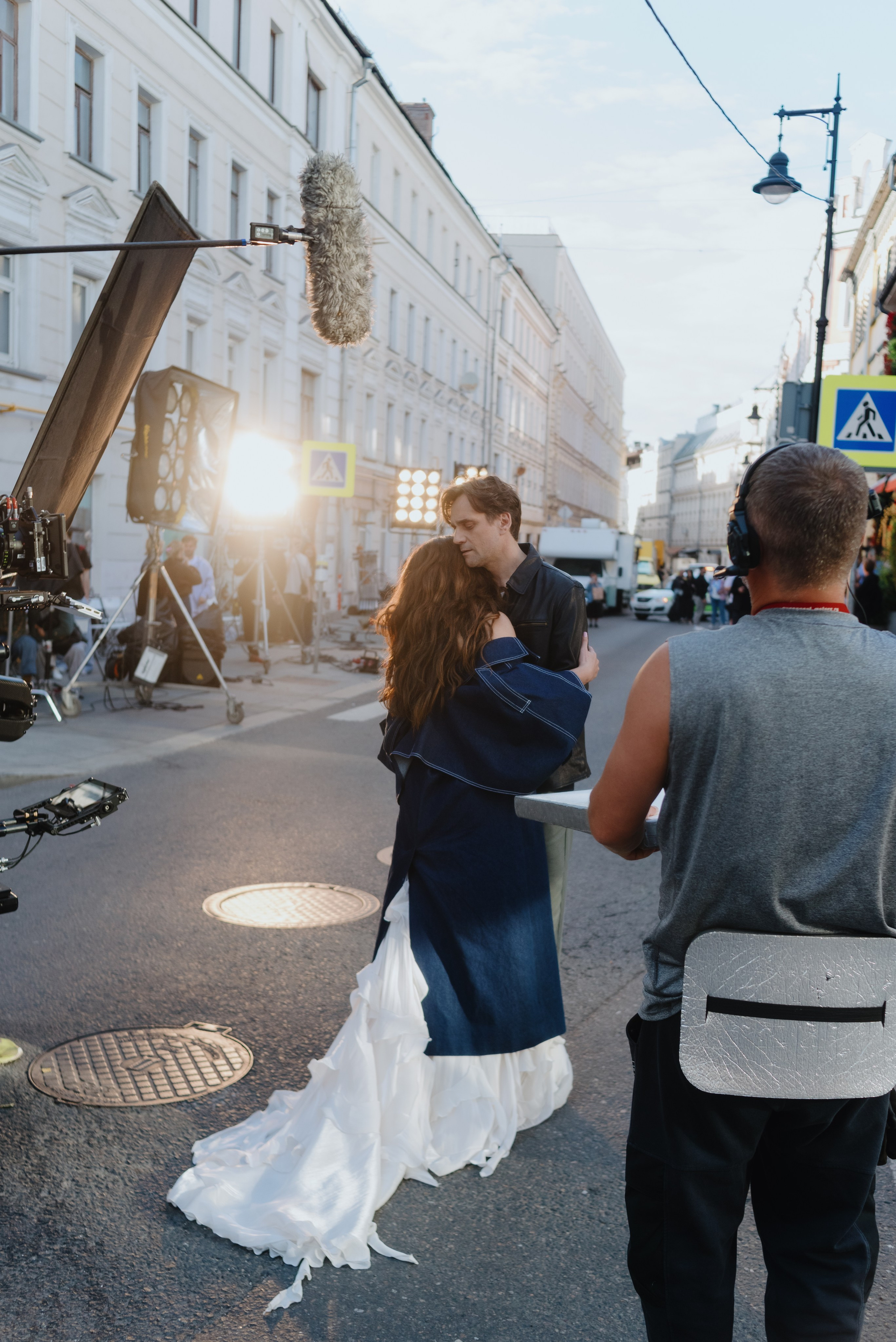 Бэкстейдж съемки клипа. Фотограф в Москве