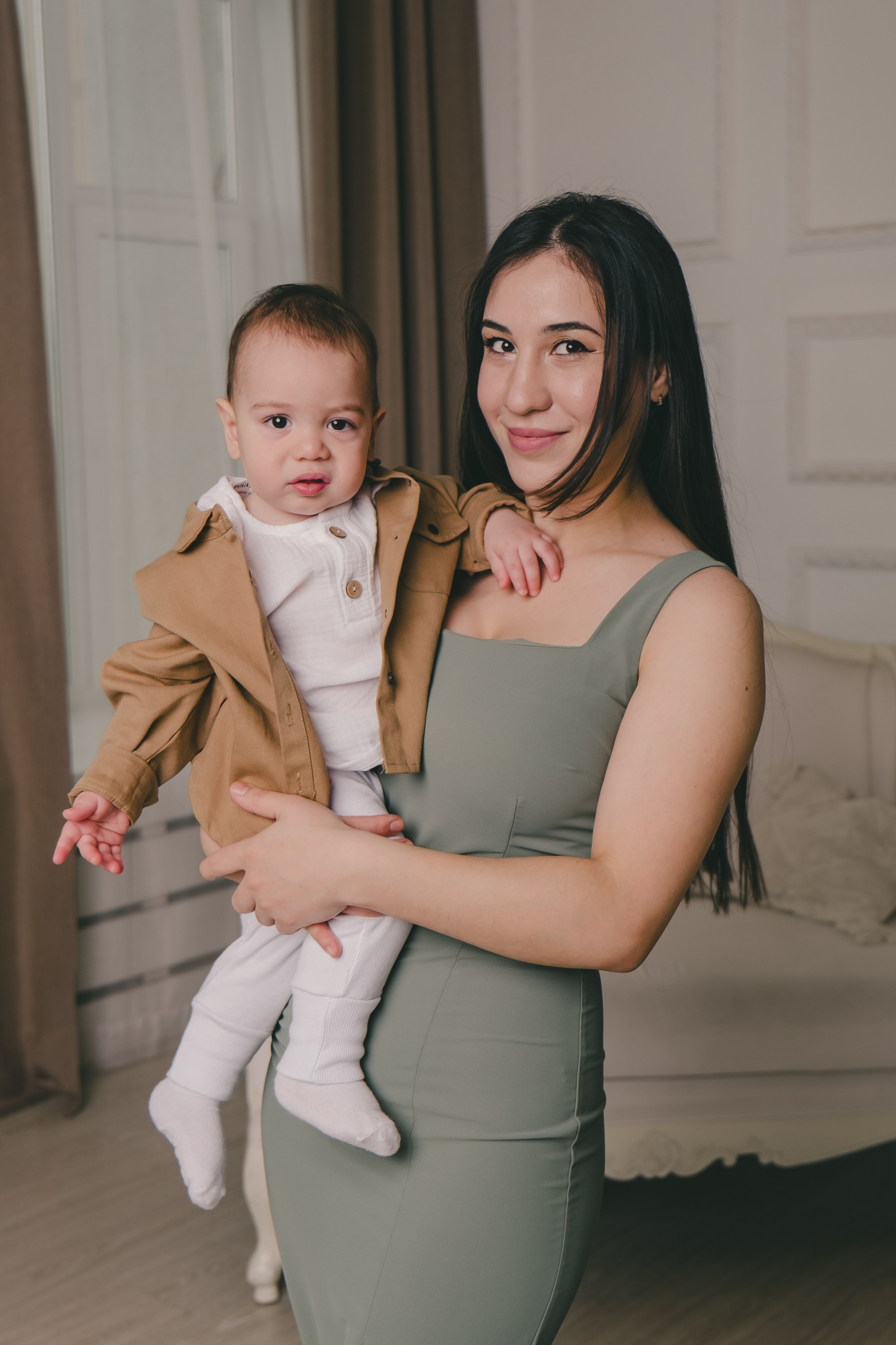 Семейная фотосессия на 1 год сыну. Свадебный и семейный фотограф Анастасия Зырянкина