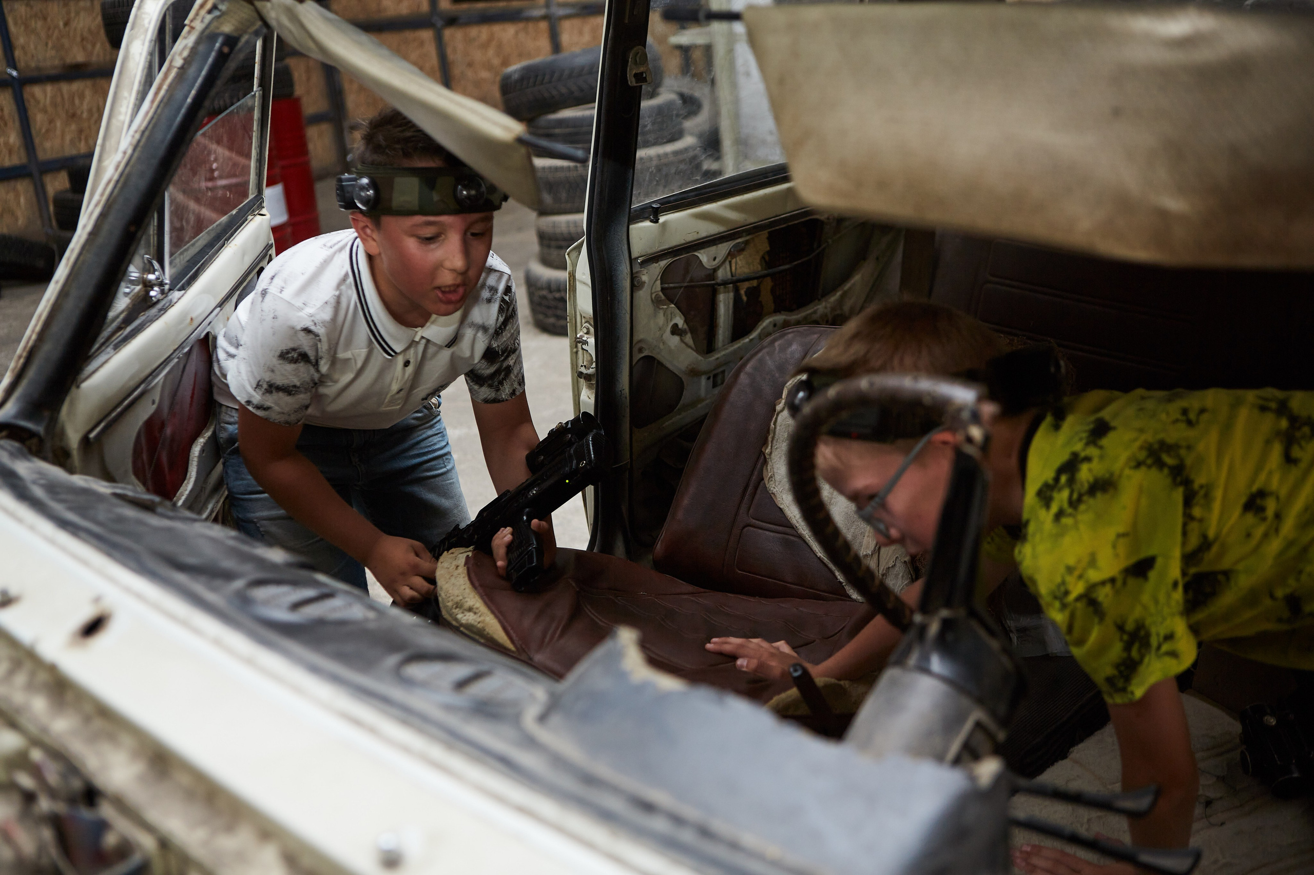 Лазертаг. Фотограф Камчатка Тамара Копылова
