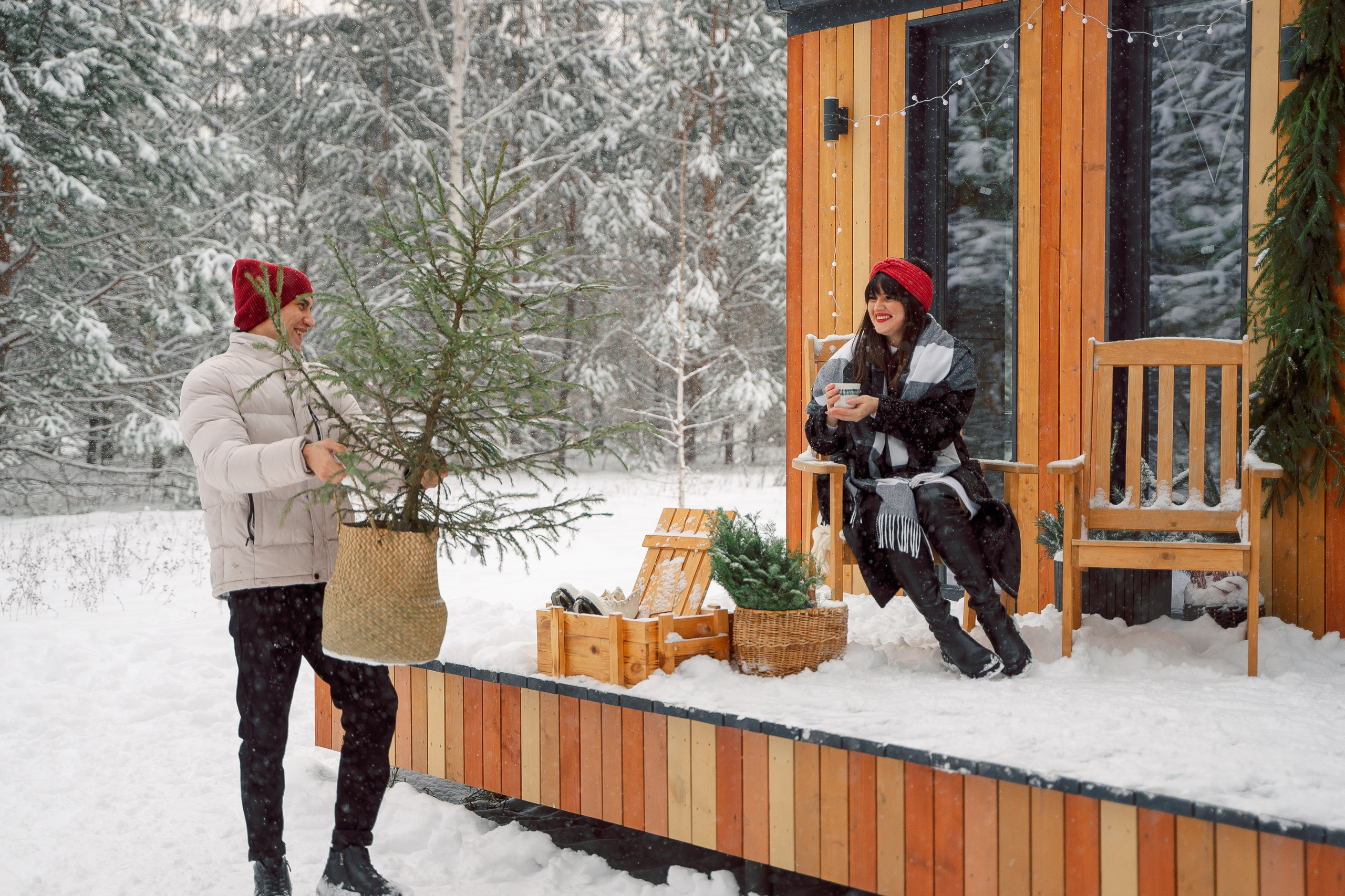 Домик в Лесу. Фотограф в Казани Алсу Багабиева