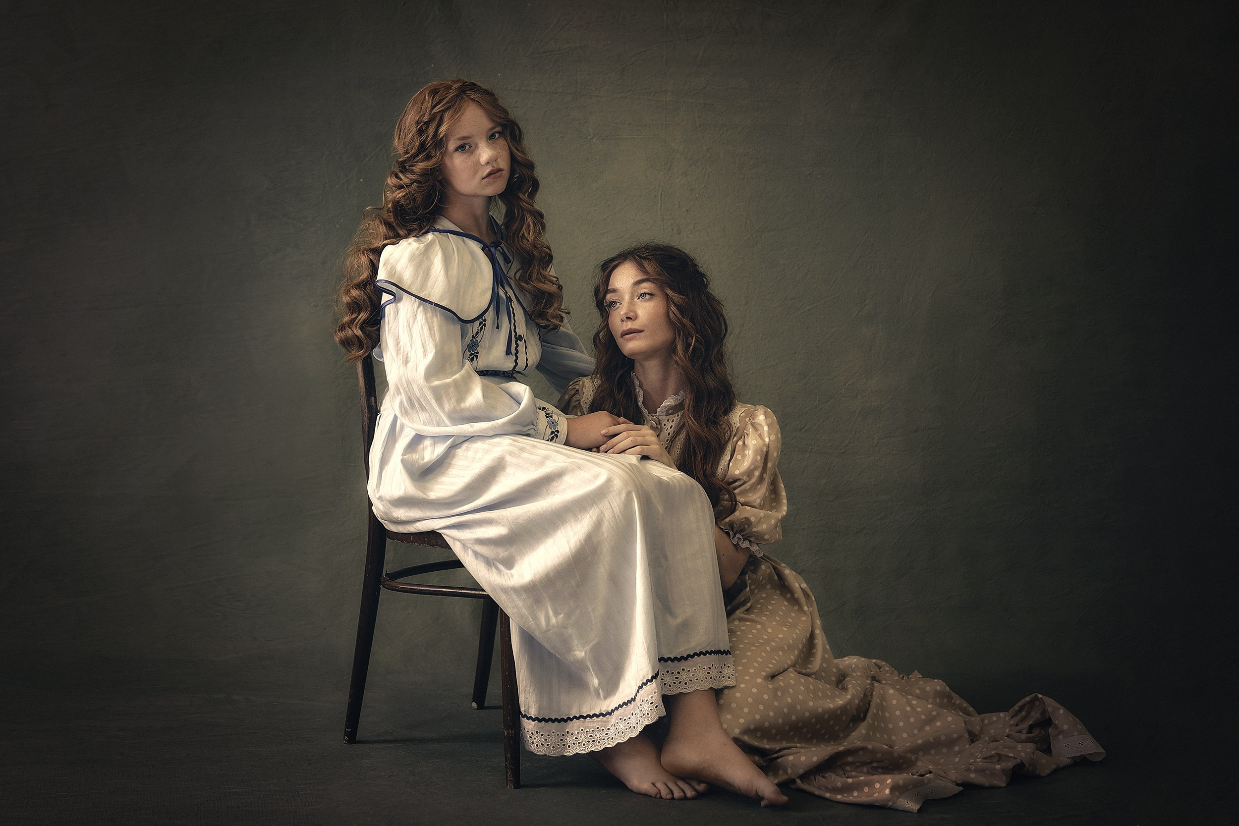 Художественные портреты. Фотограф в Краснодаре Константин Тимонин