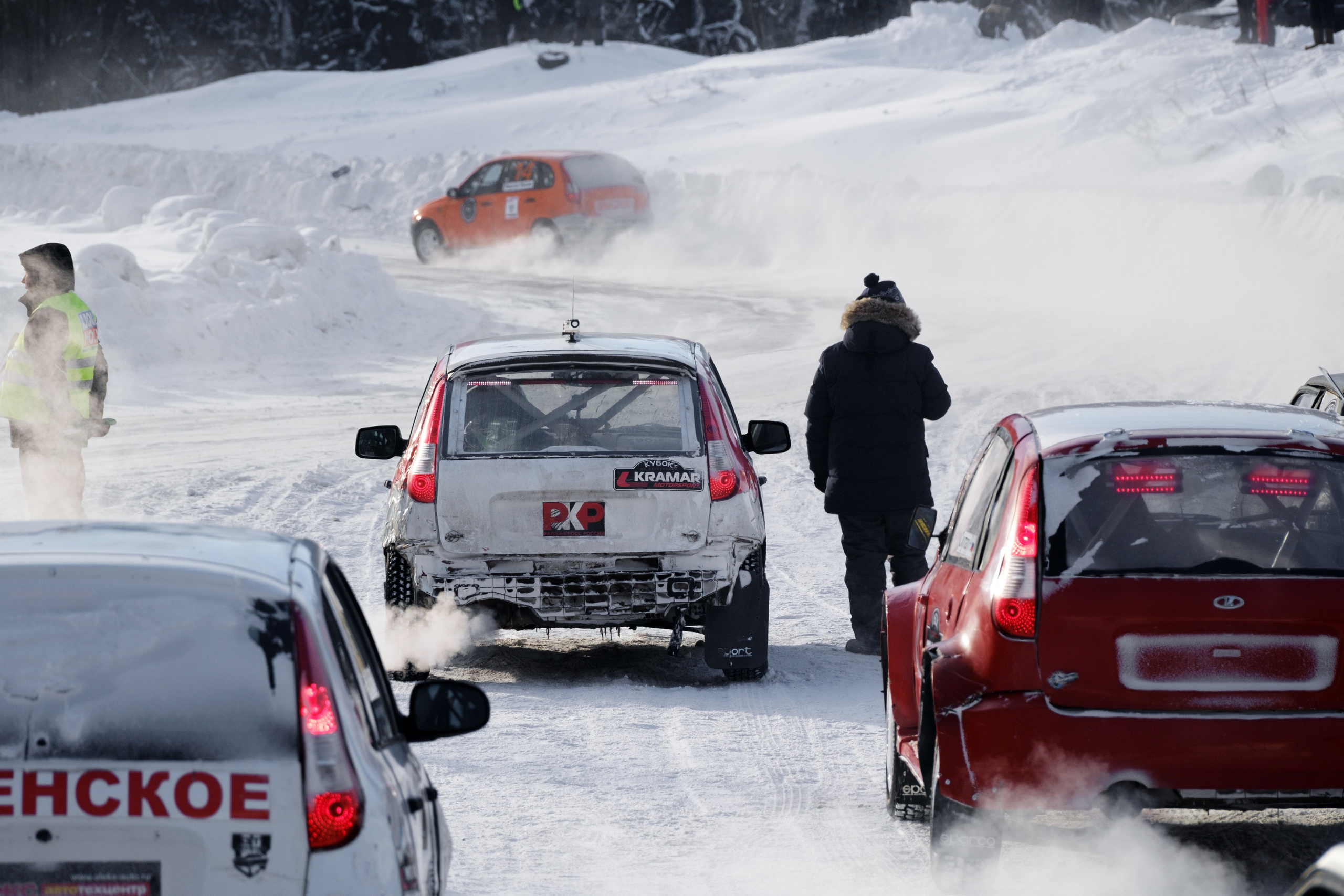 Кубок Kramar Motorsport 13.01.2024. Авто и мотоспорт — фотограф Антон Медведев iCoguar