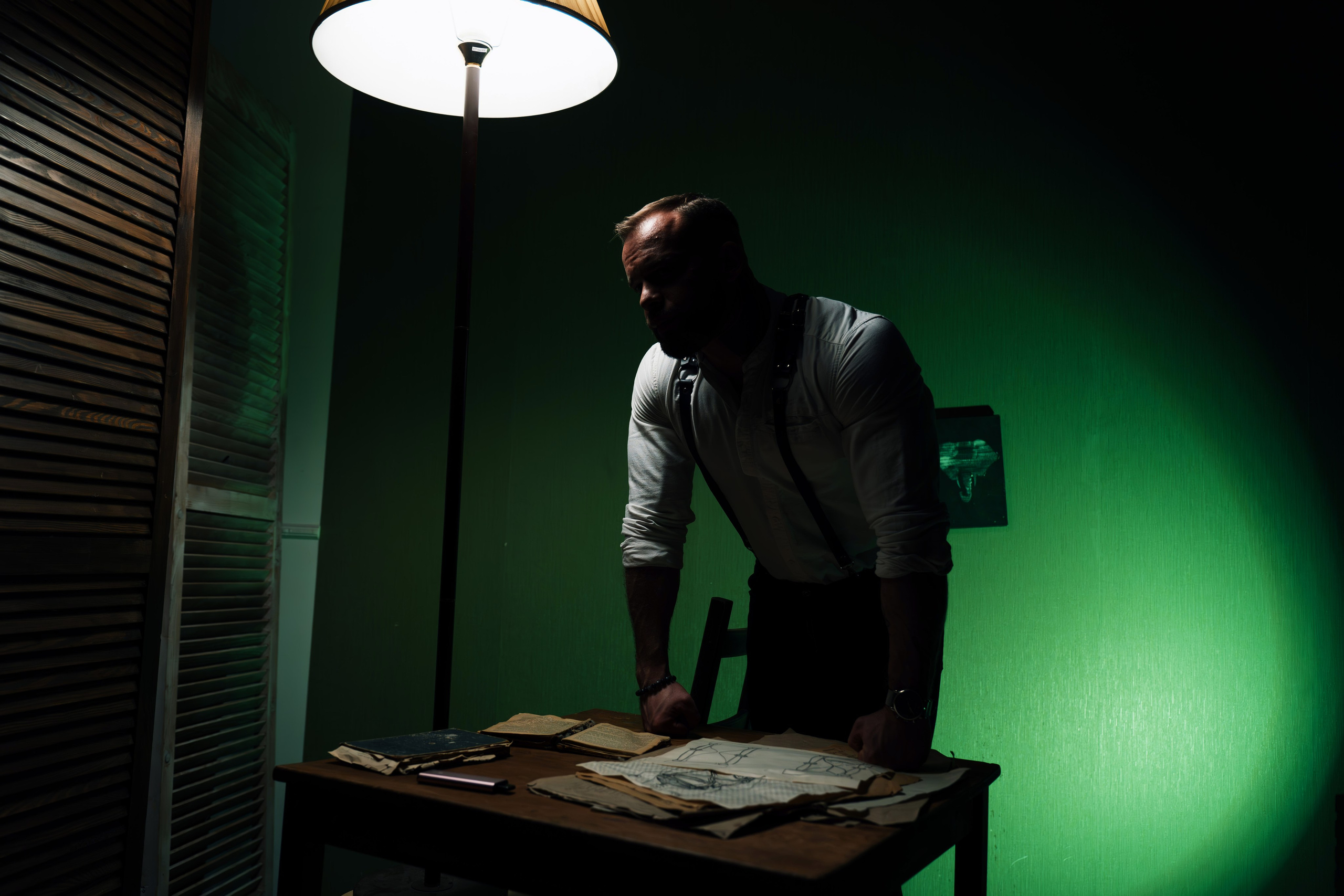 Антон в фильме. Алексей Гаас — фотограф