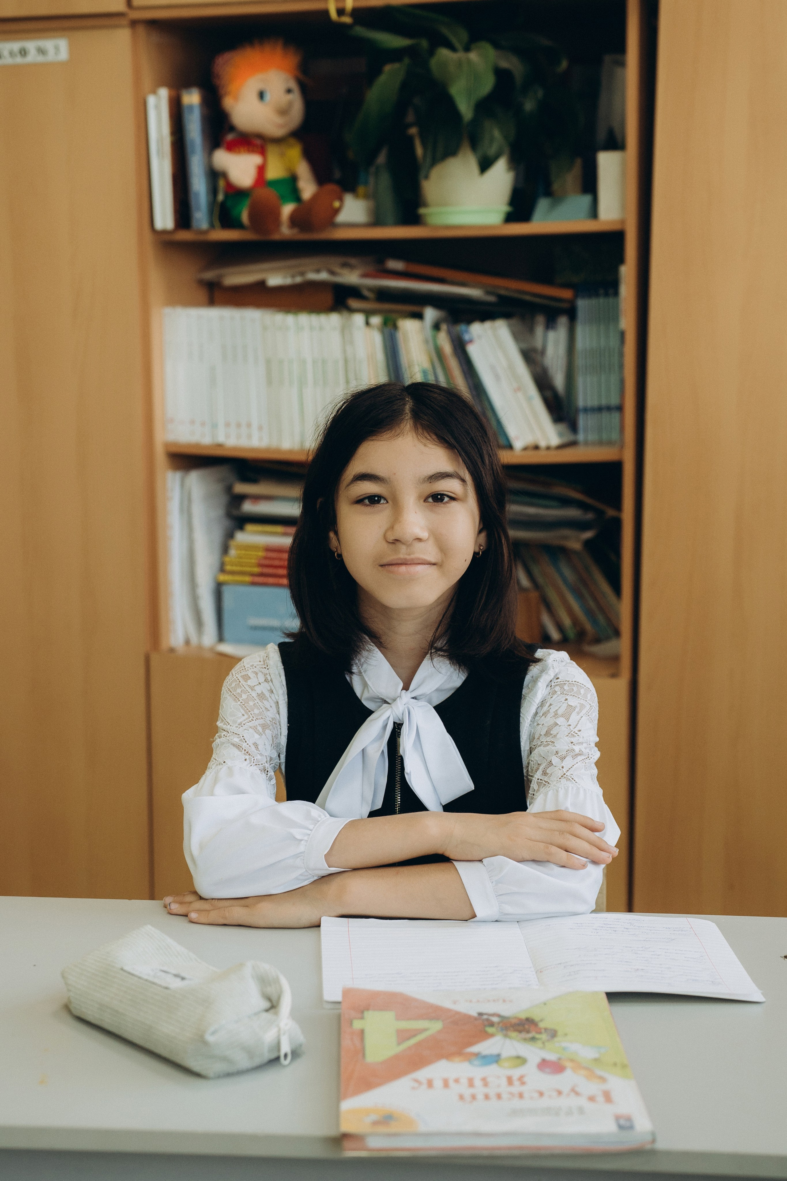 Школа, 4 класс. Семейный фотограф • Домашние съемки в Нижнем Новгороде