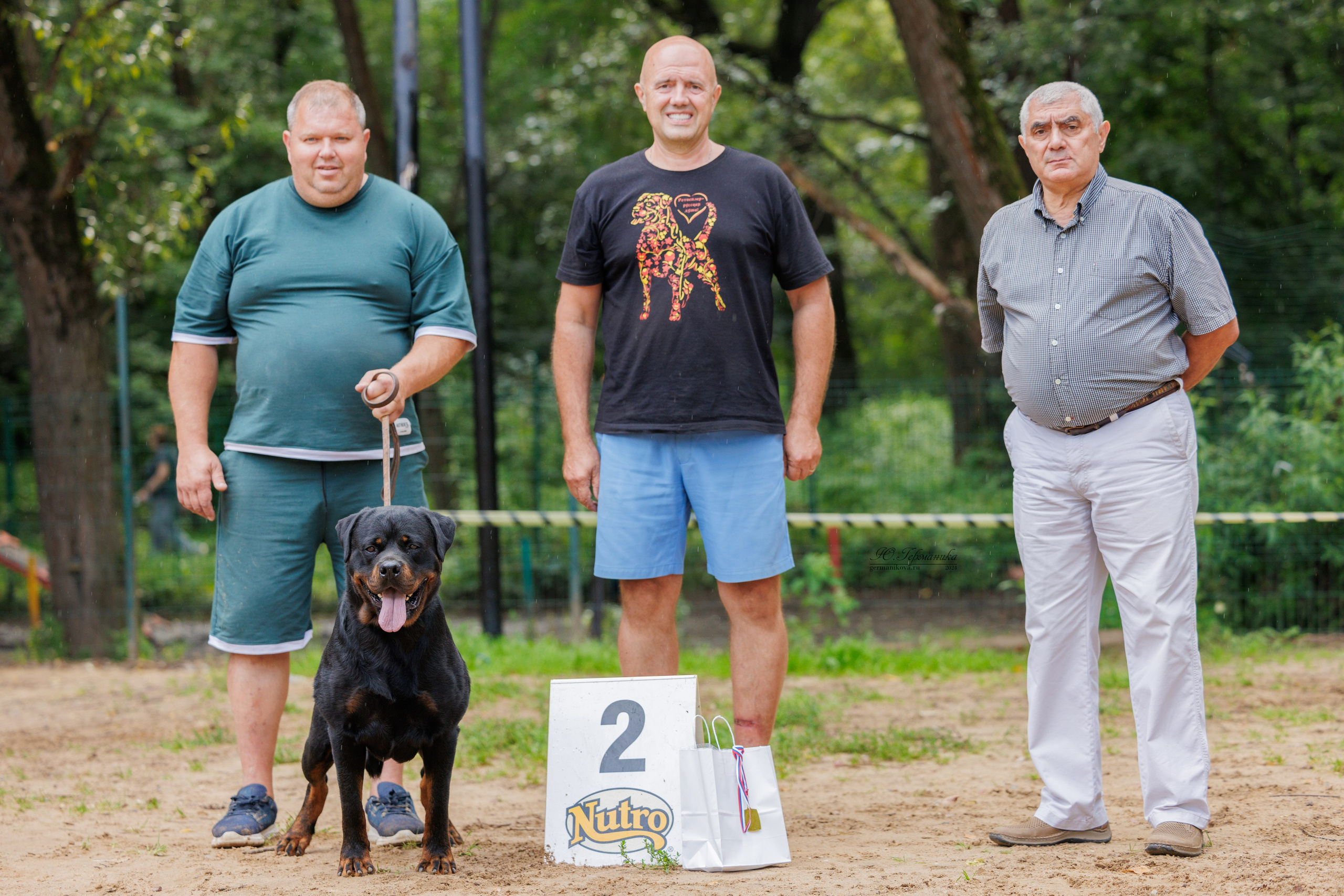 Рязань-Ховрино 10-11.08.2024 3хмоно ротвейлеров. Фотограф-анималист Юлия Германика