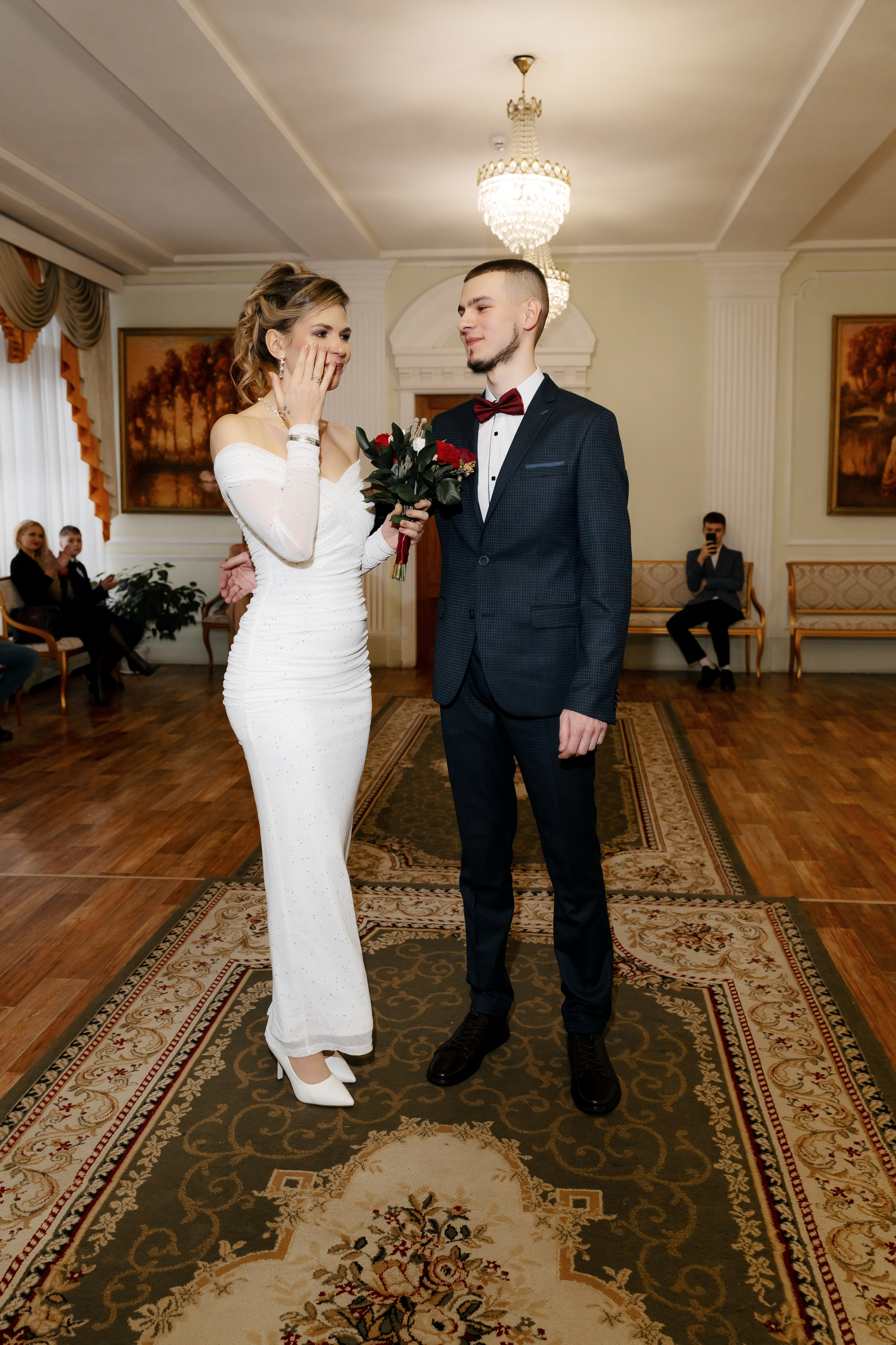 Вера и Денис. Фотограф Ким Наталья в Красноярске