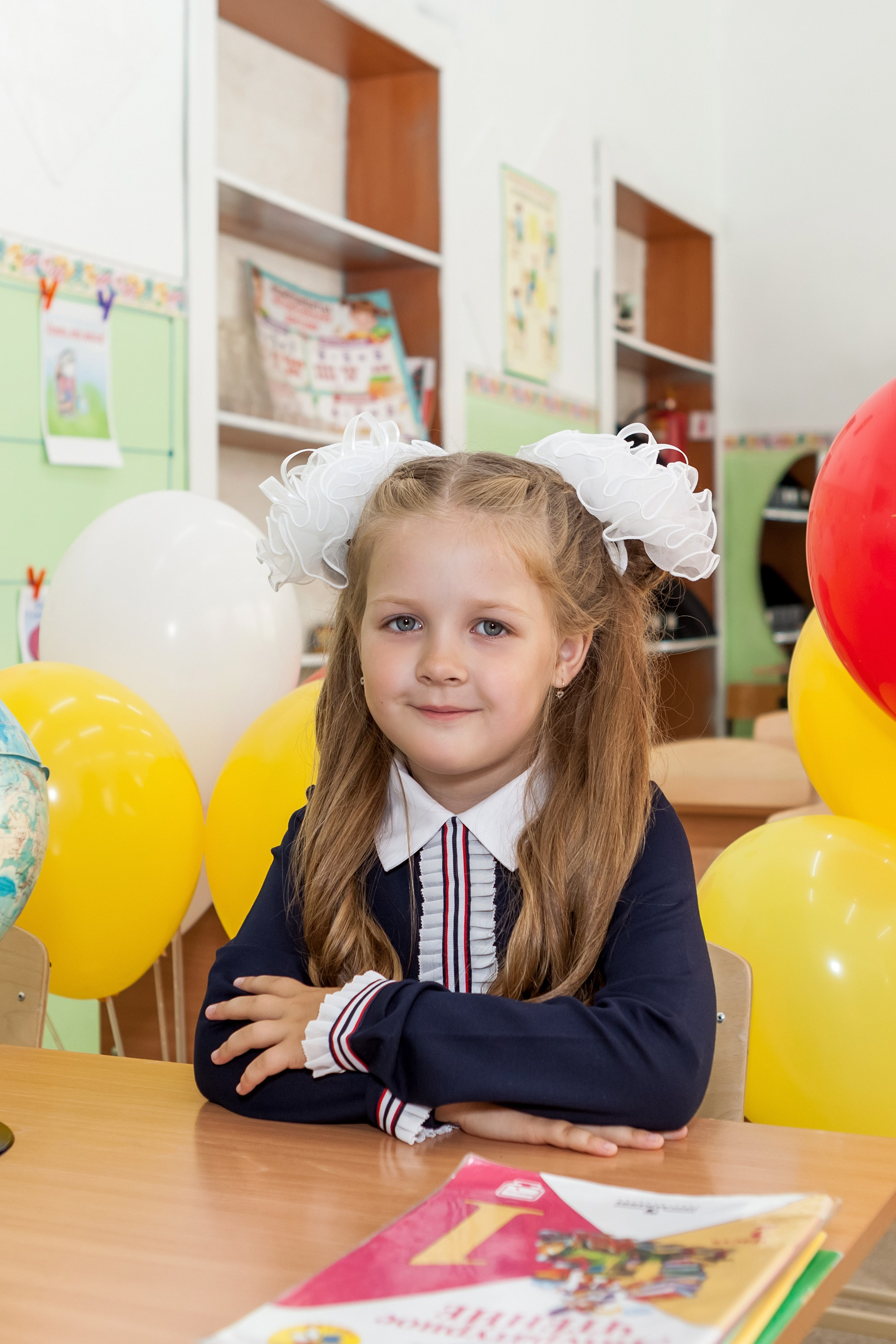 Первоклашки. Семейный и детский фотограф в Омске Елена Малахова