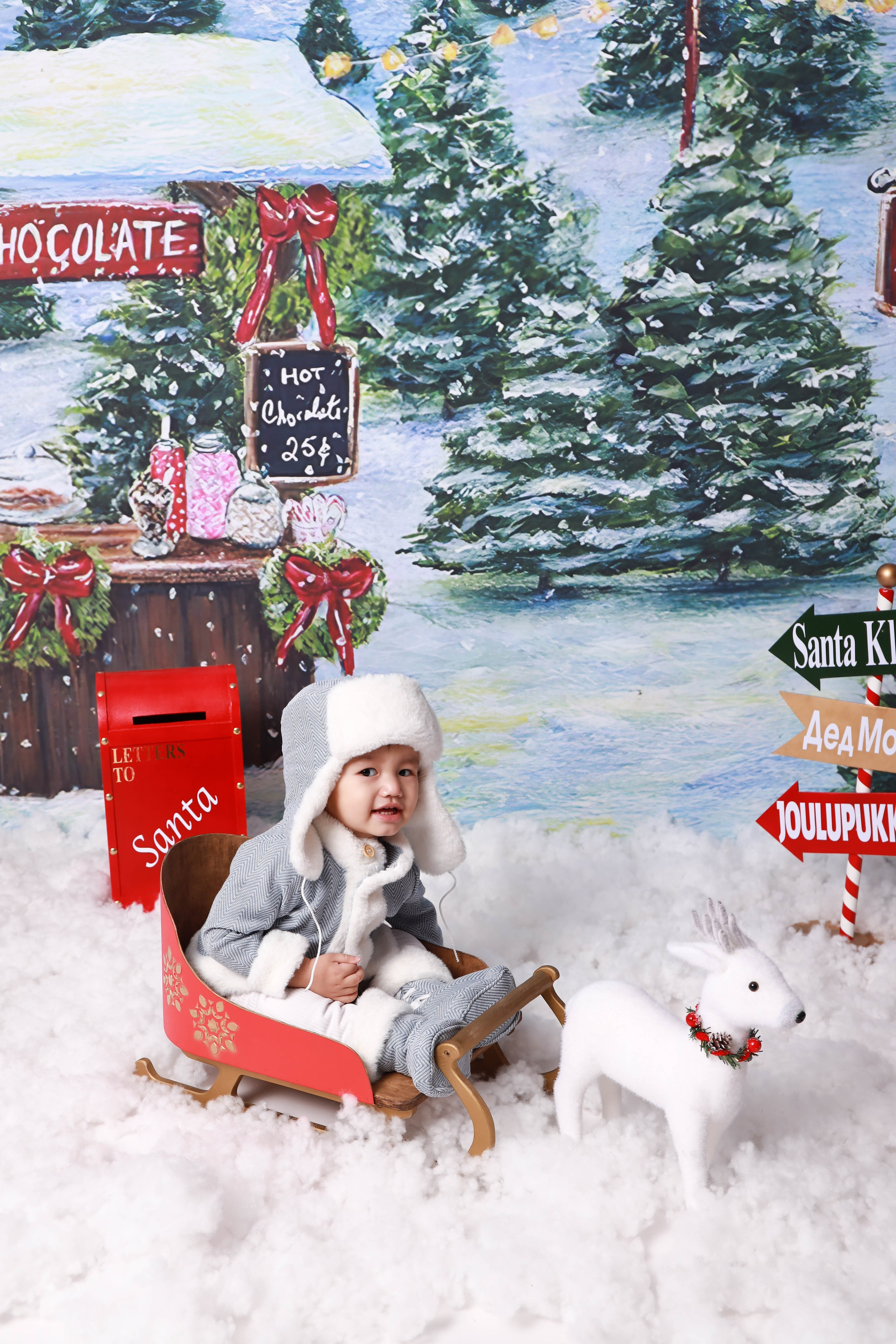 9-12 месяцев. Фотограф беременности, новорожденных и детей до года в Астане