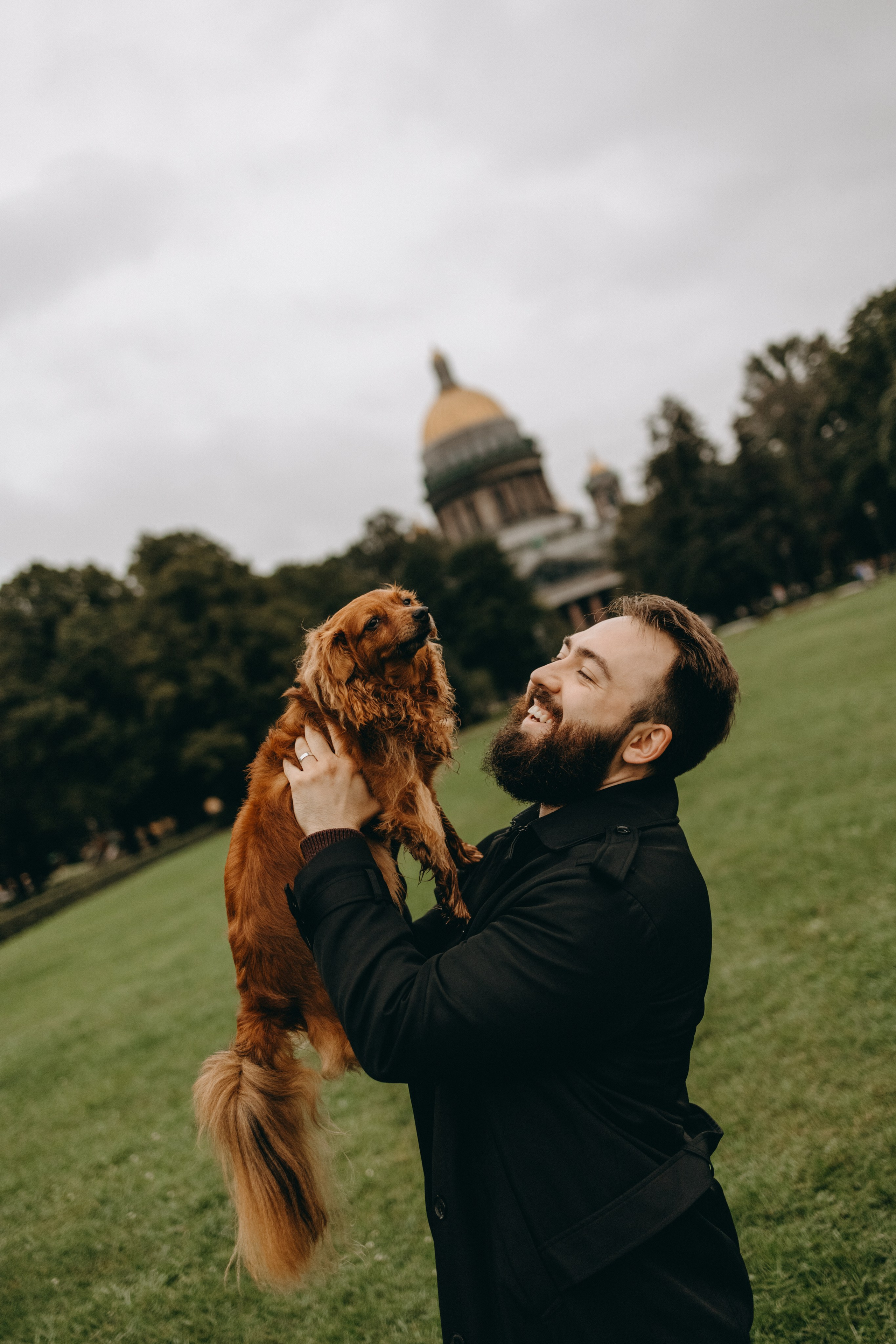 Жу и ее семья. Фотограф — Анималист | Санкт-Петербург