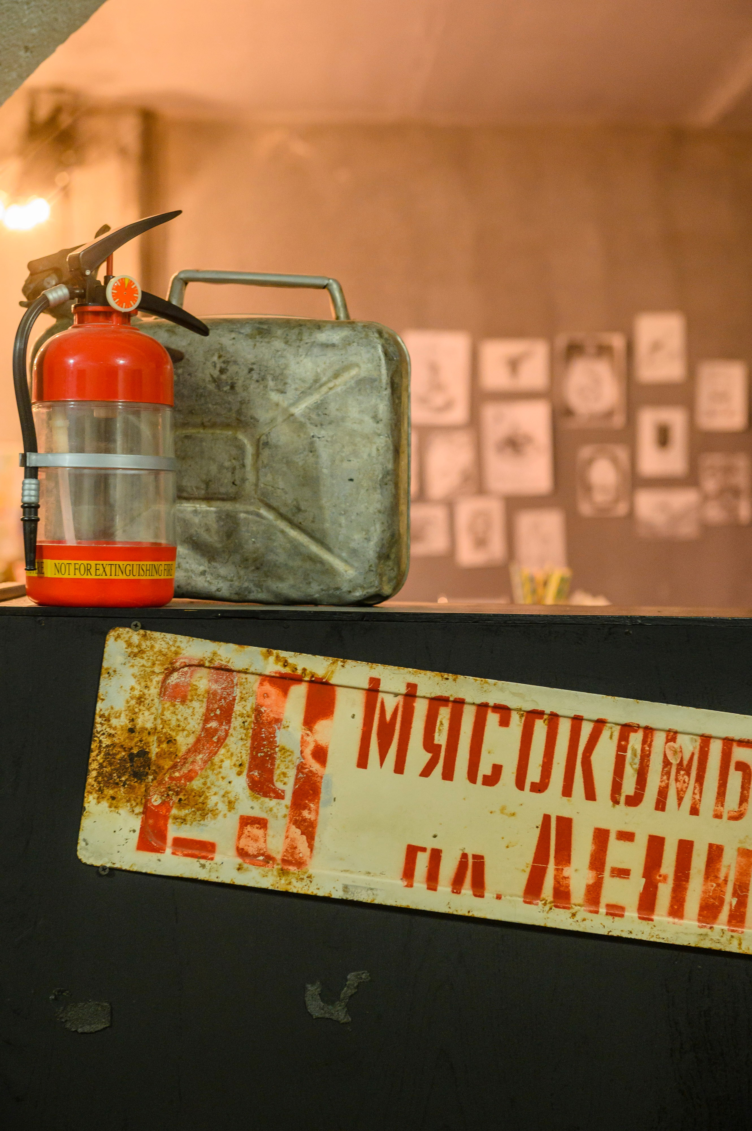 Арт убежище Bunker, съемка контента. Интерьерный и репортажный фотограф в Алматы