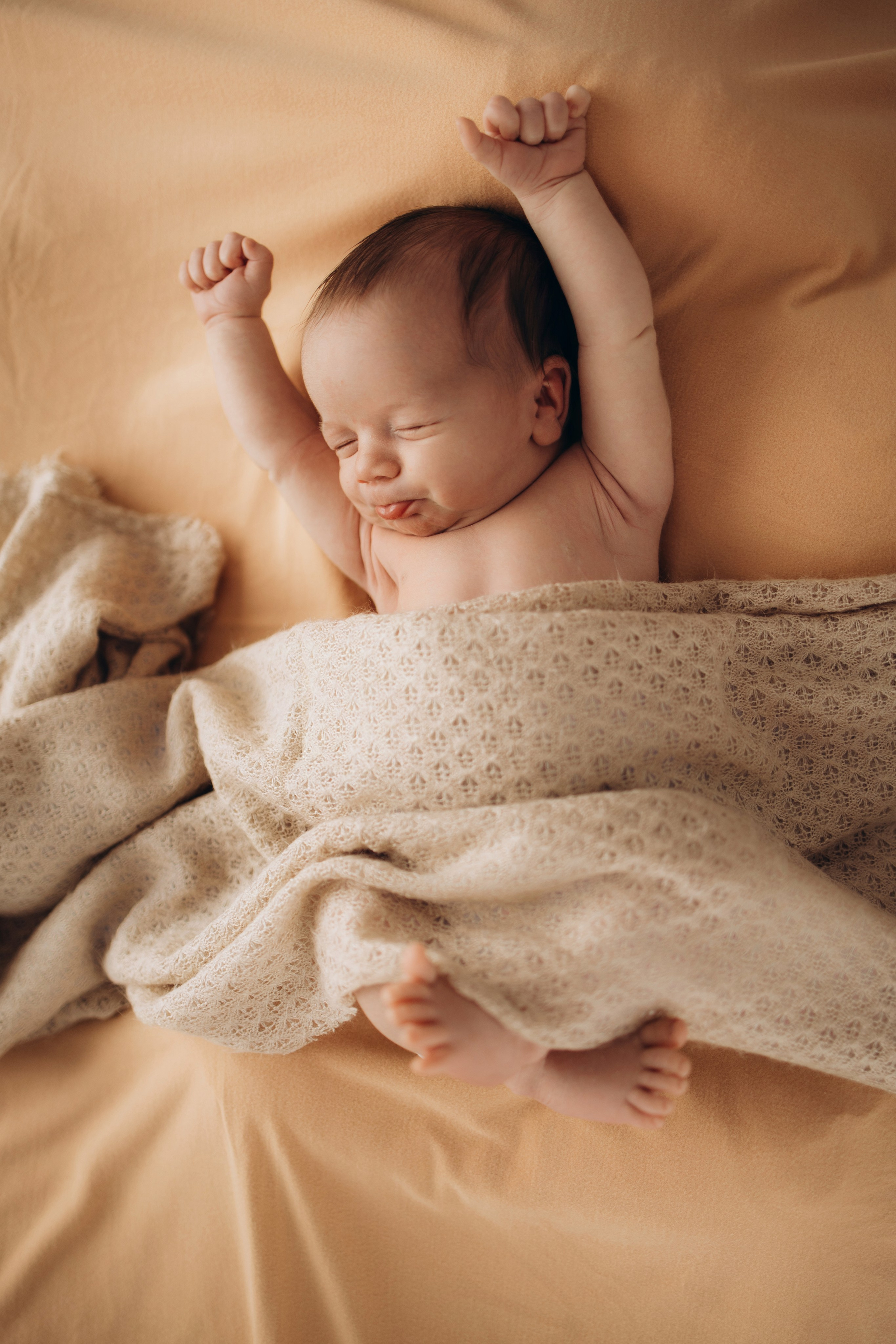 Артем. Фотограф новорожденных в Москве и Московской области Наталья Збиглей