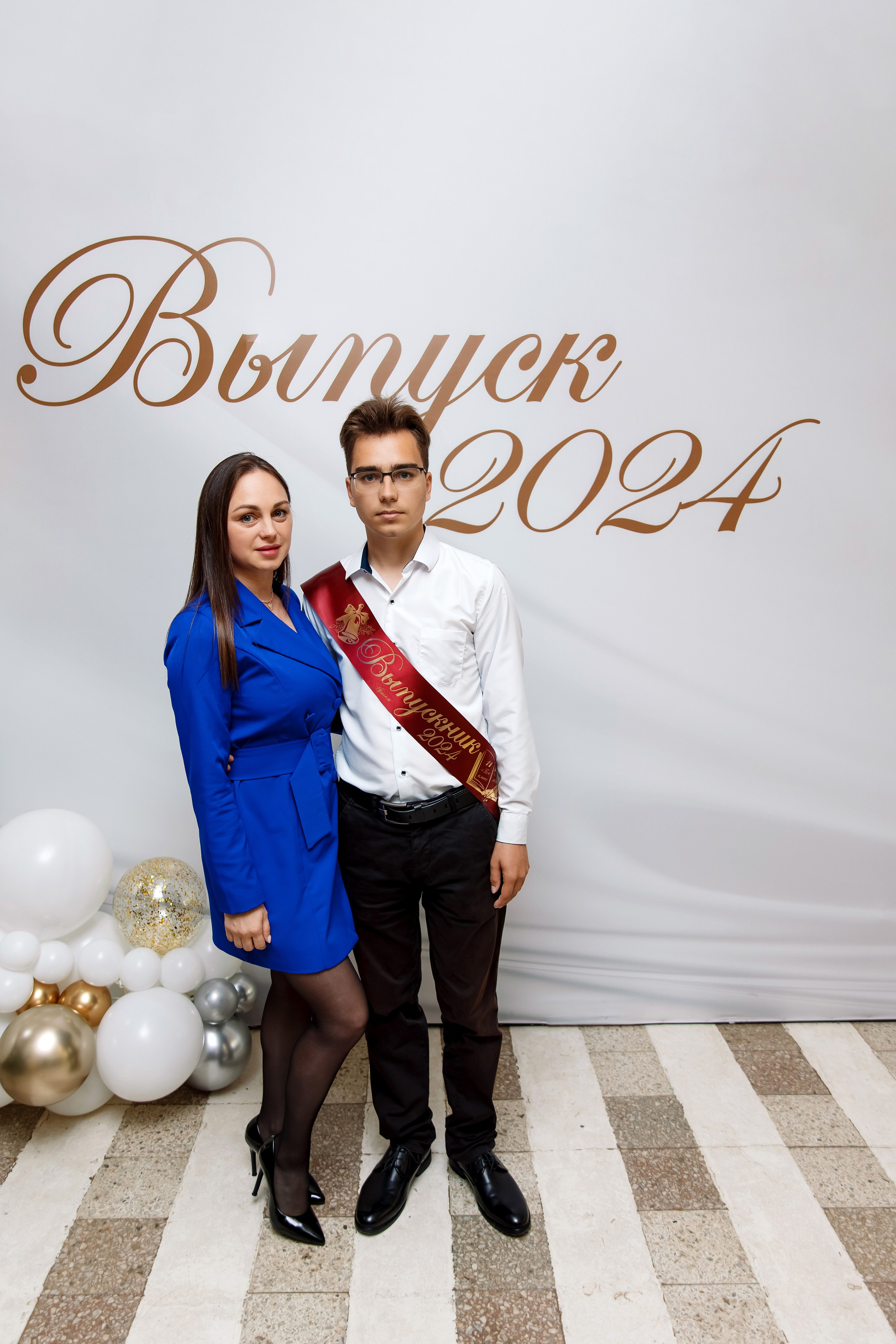 11 класс Последний звонок. Фотограф Любовь Корниенко, Примоский край