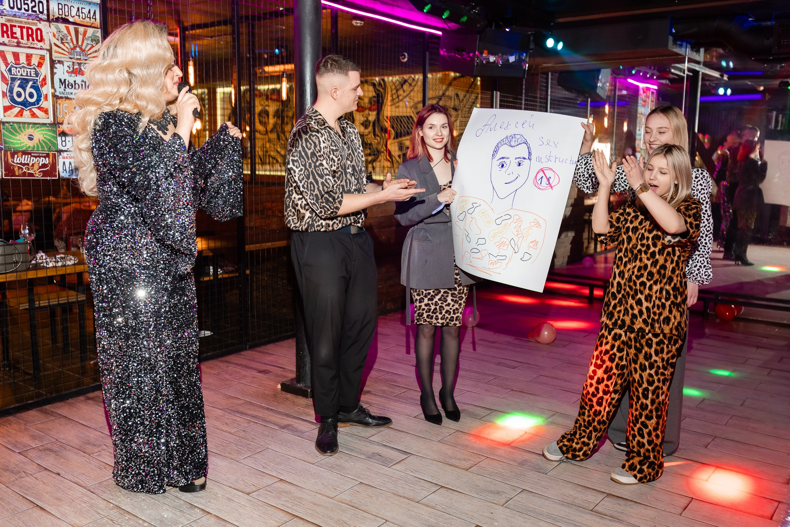 Леопардовый День рождения у Арины. Фотограф в Санкт-Петербурге — Сергей Петров