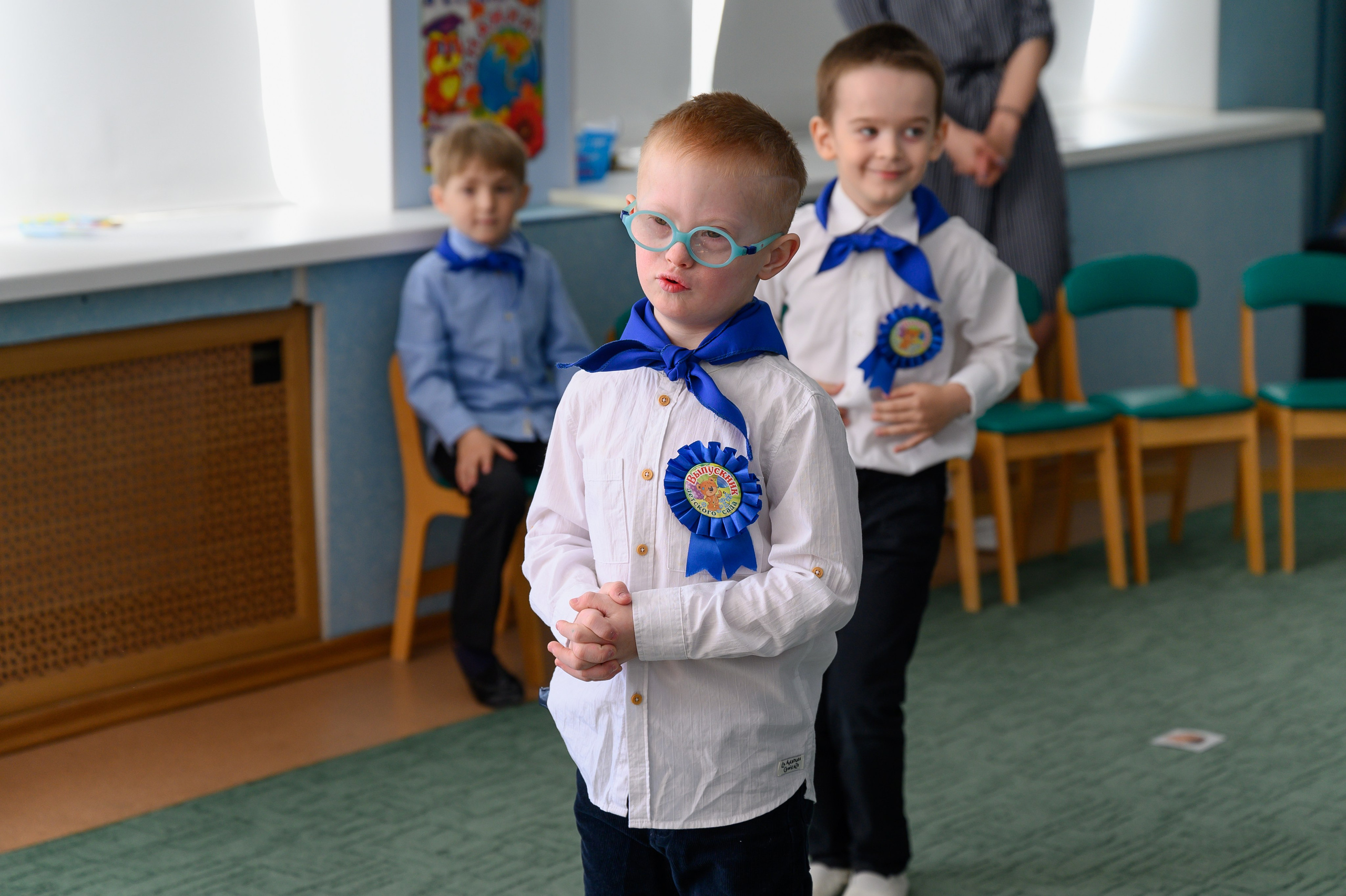 Выпускной в детском саду. Сестрорецк