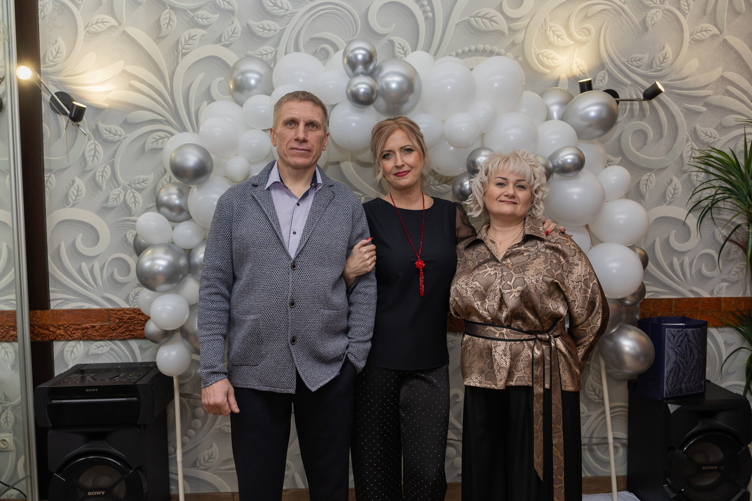 Юбилей 50 лет. Семейный фотограф в Санкт-Петербурге Екатерина Васильева