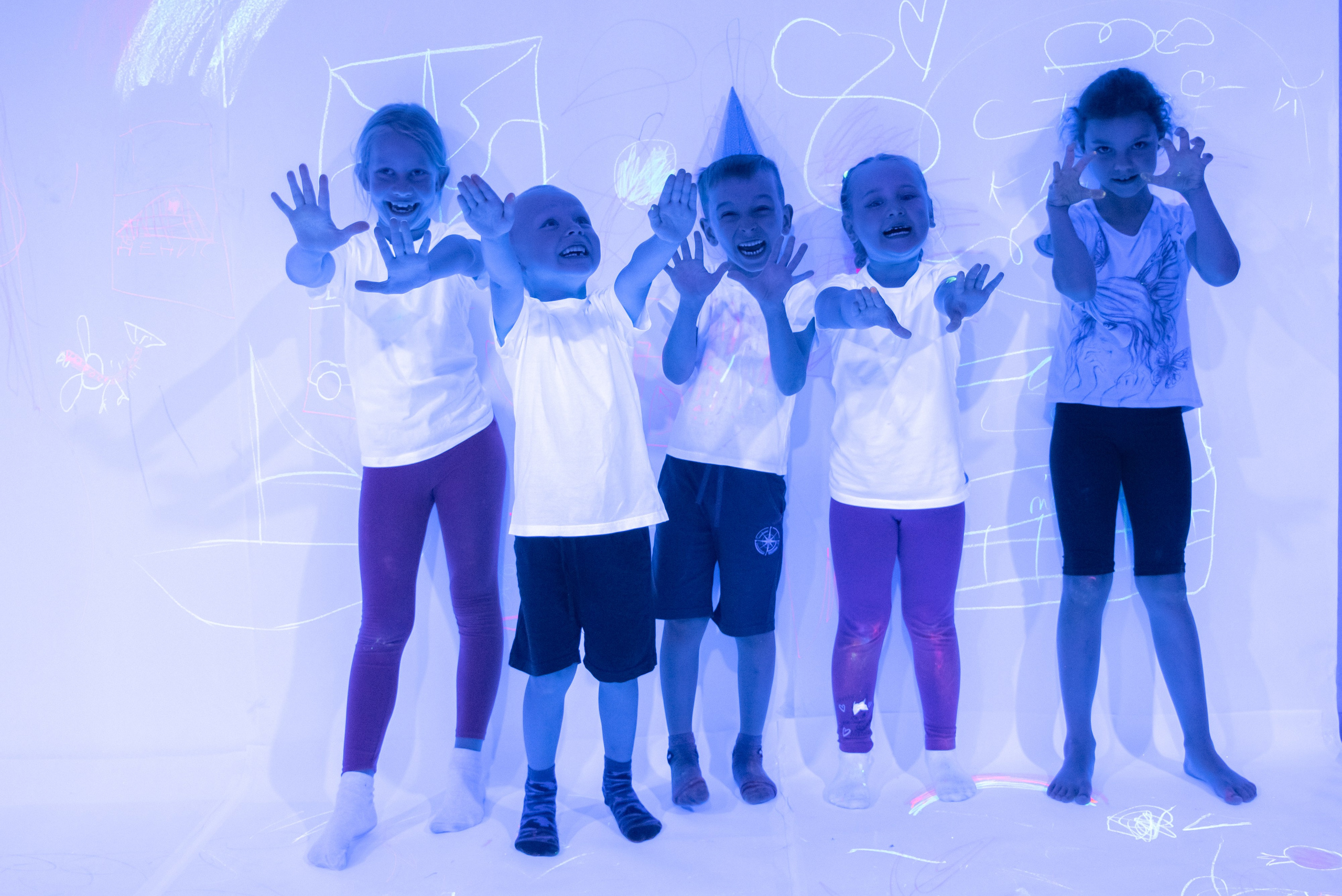 Детский праздник. Фотограф Кирилл Друлин