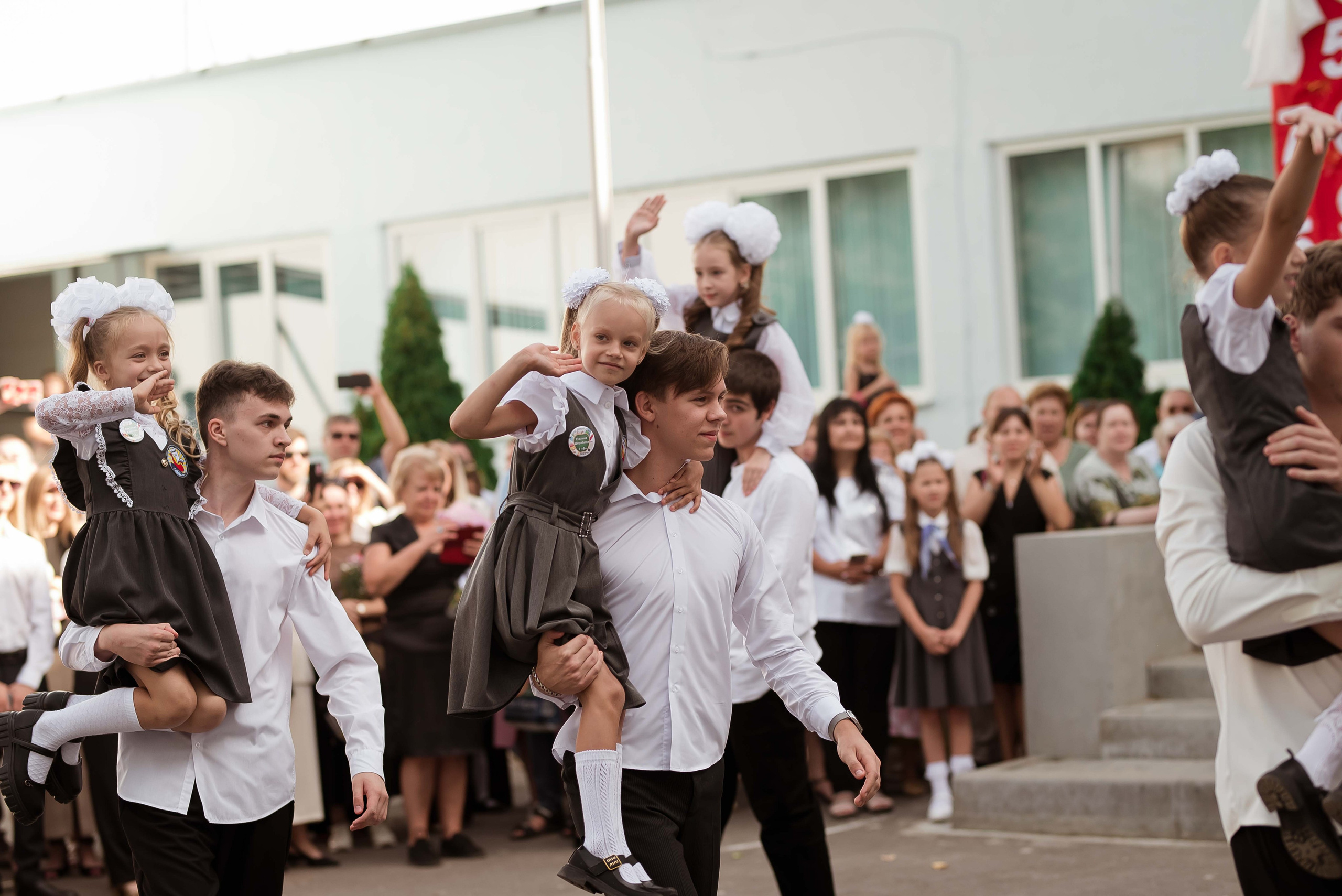 1 сентября. Свадебный и семейный фотограф Яна Стражева. Волгоград, Москва