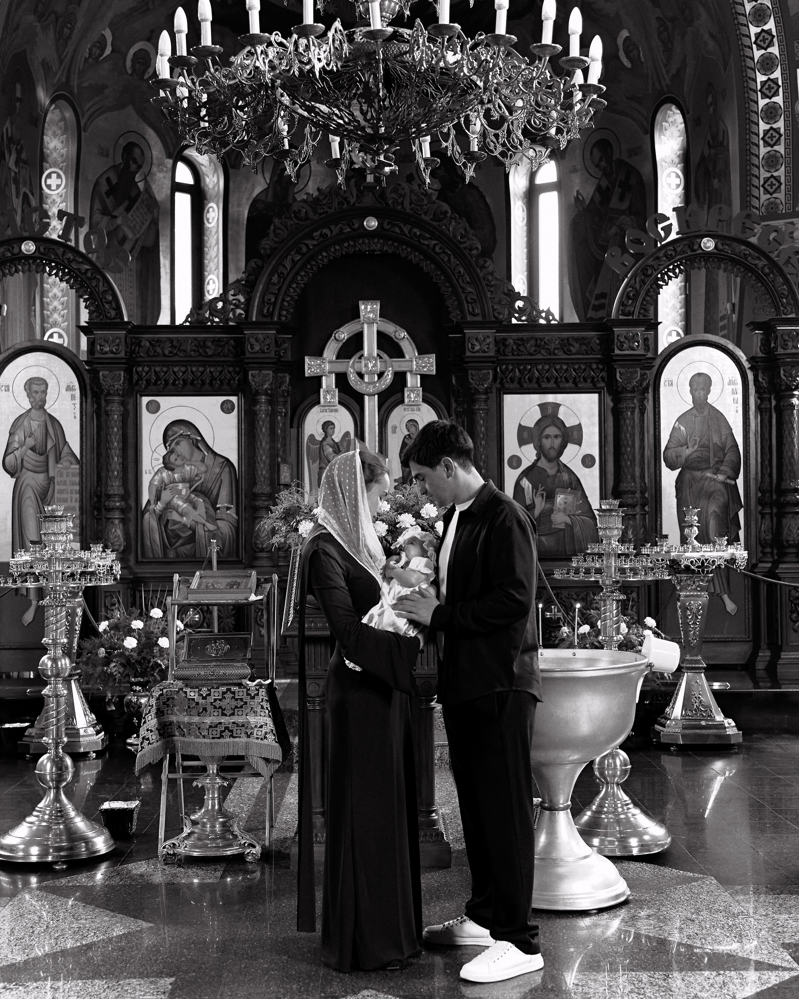 Крещение. ПРОФЕССИОНАЛЬНЫЙ ФОТОГРАФ ПОЛИНА ОСС