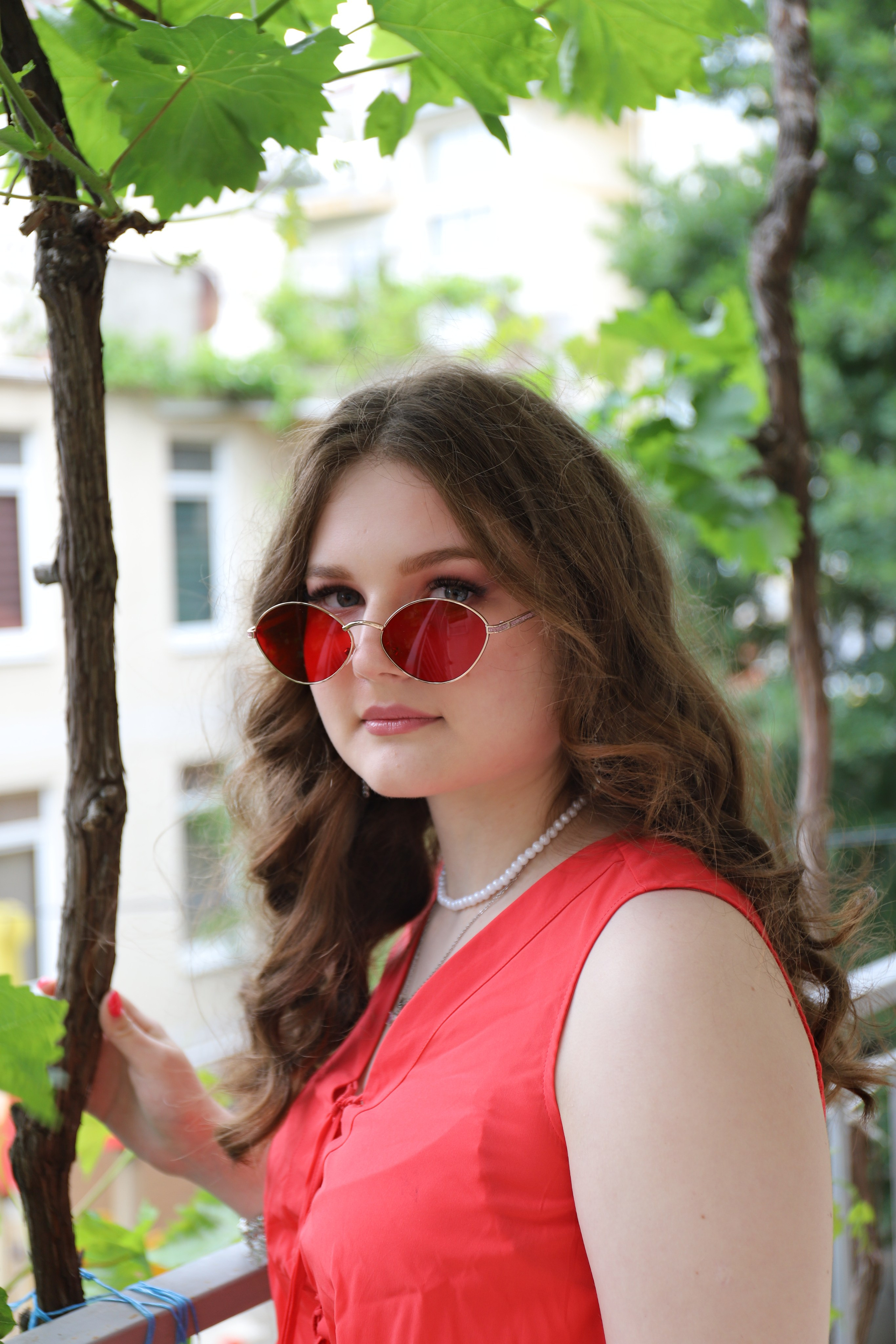 Дашуля на отдыхе