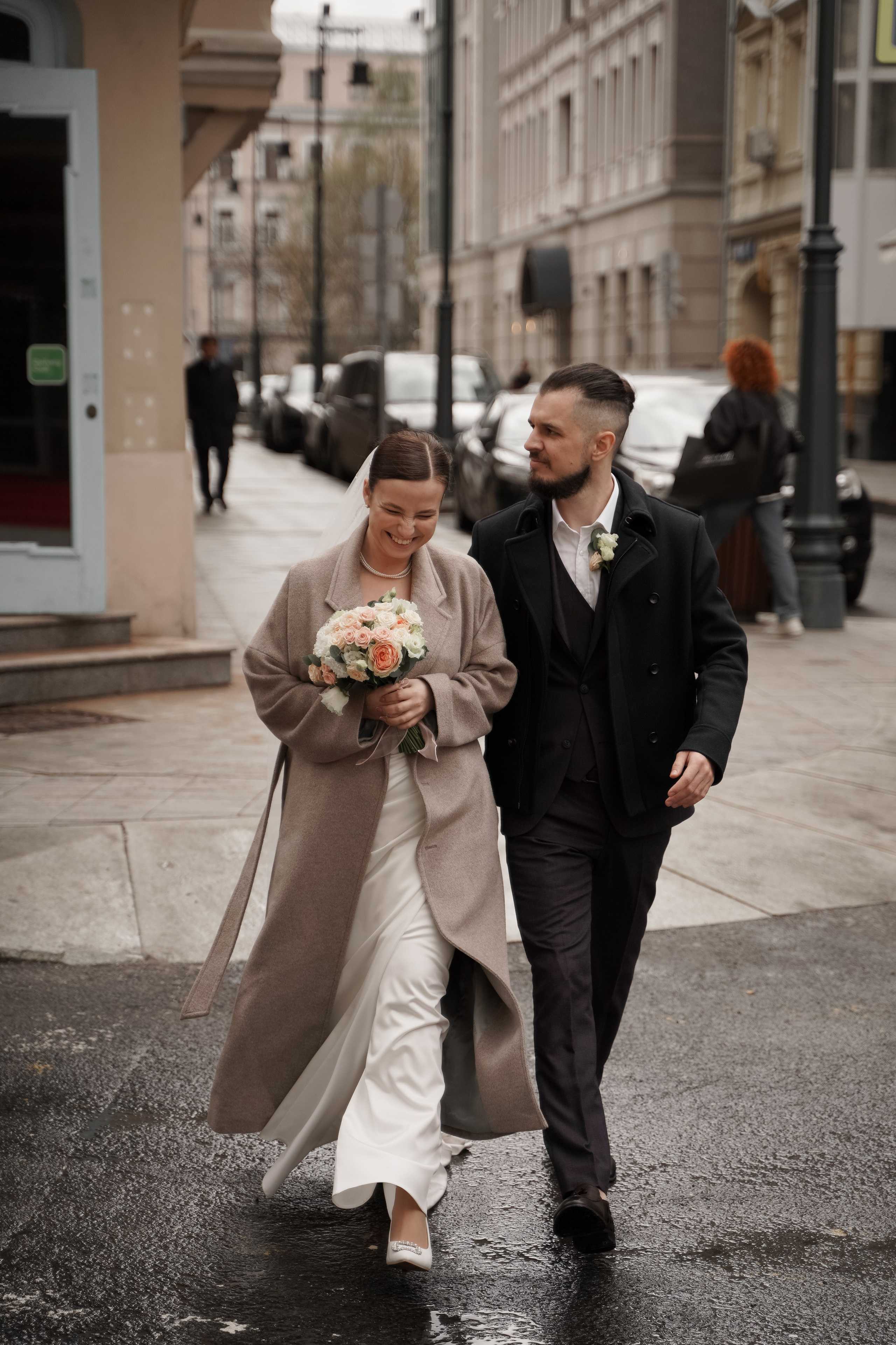 Анастасия и Павел. Свадебный фотограф Марина Попова