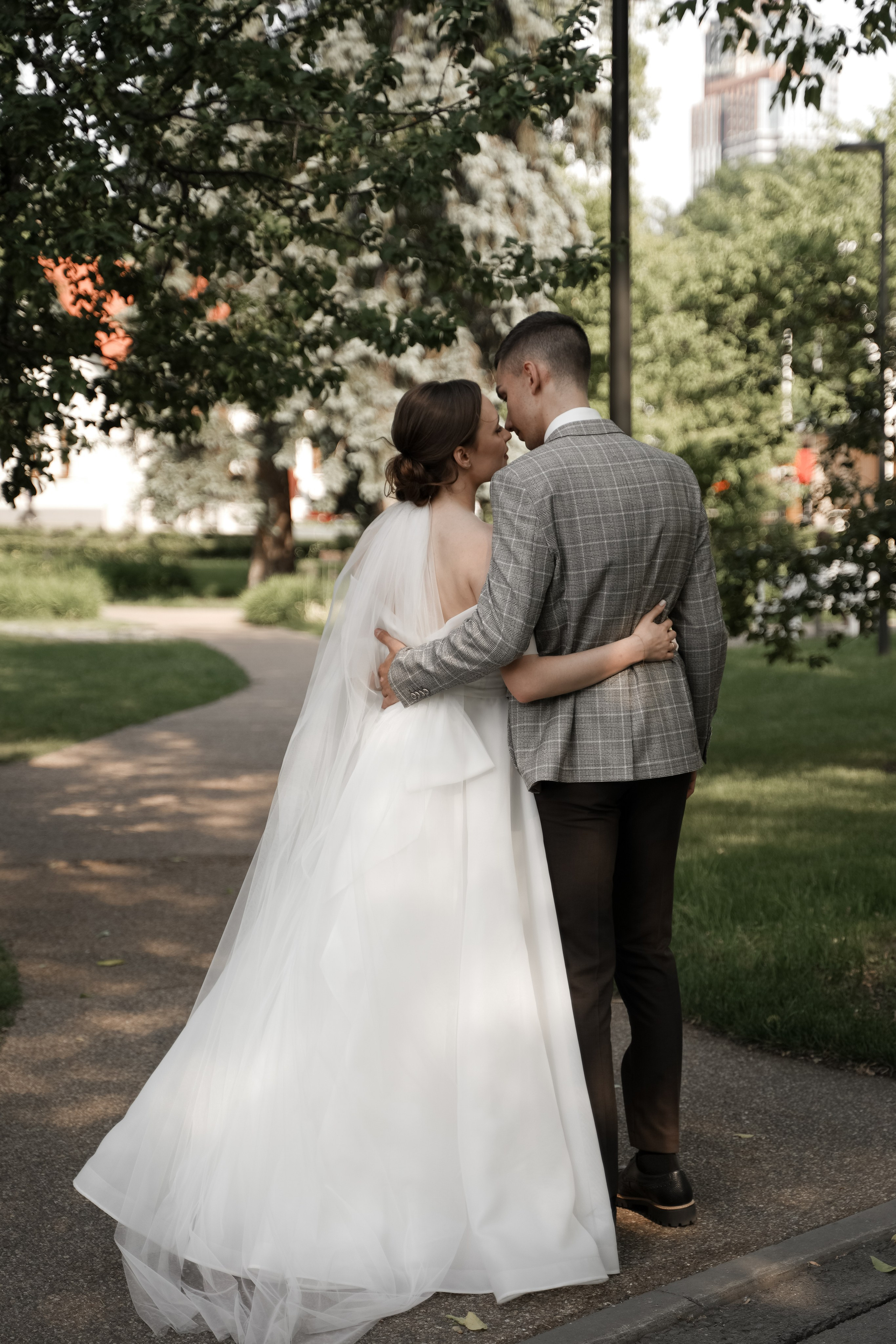 Анна и Максим. Свадебный фотограф Марина Попова