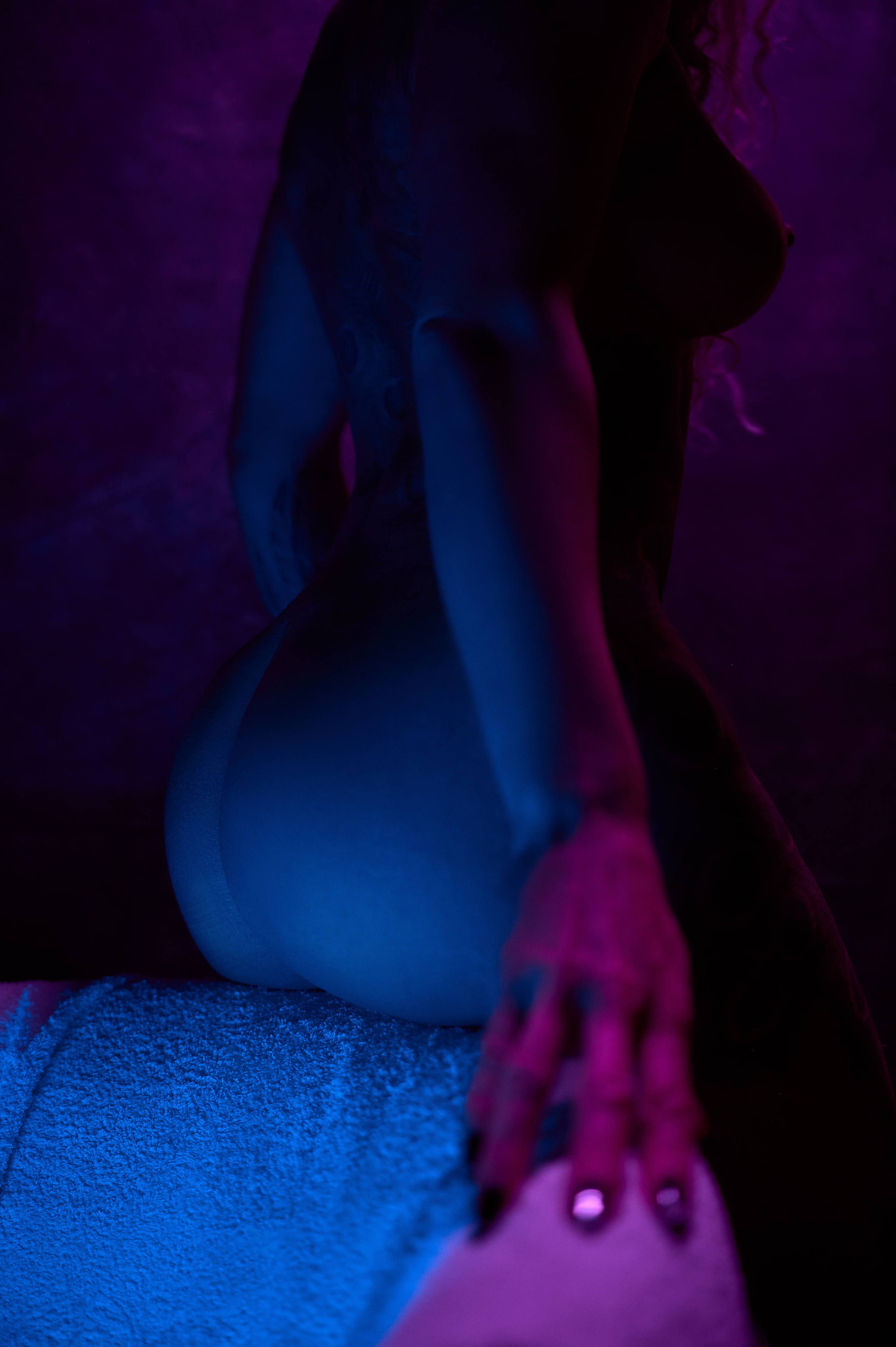 Будуарная и Ню фотография (18+). Профессиональный фотограф (Краснодар) Роман Гончаров