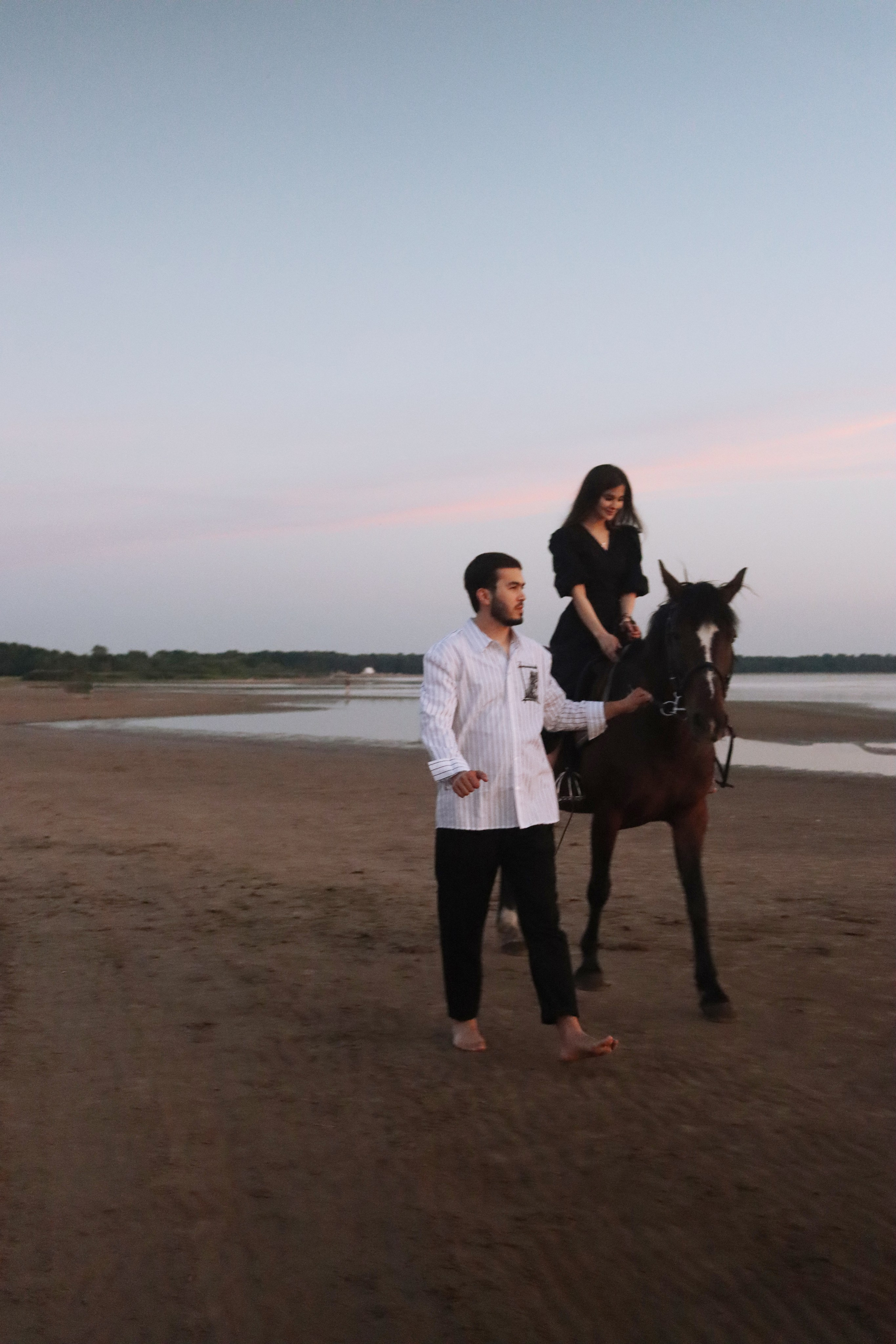 Love story с лошадьми