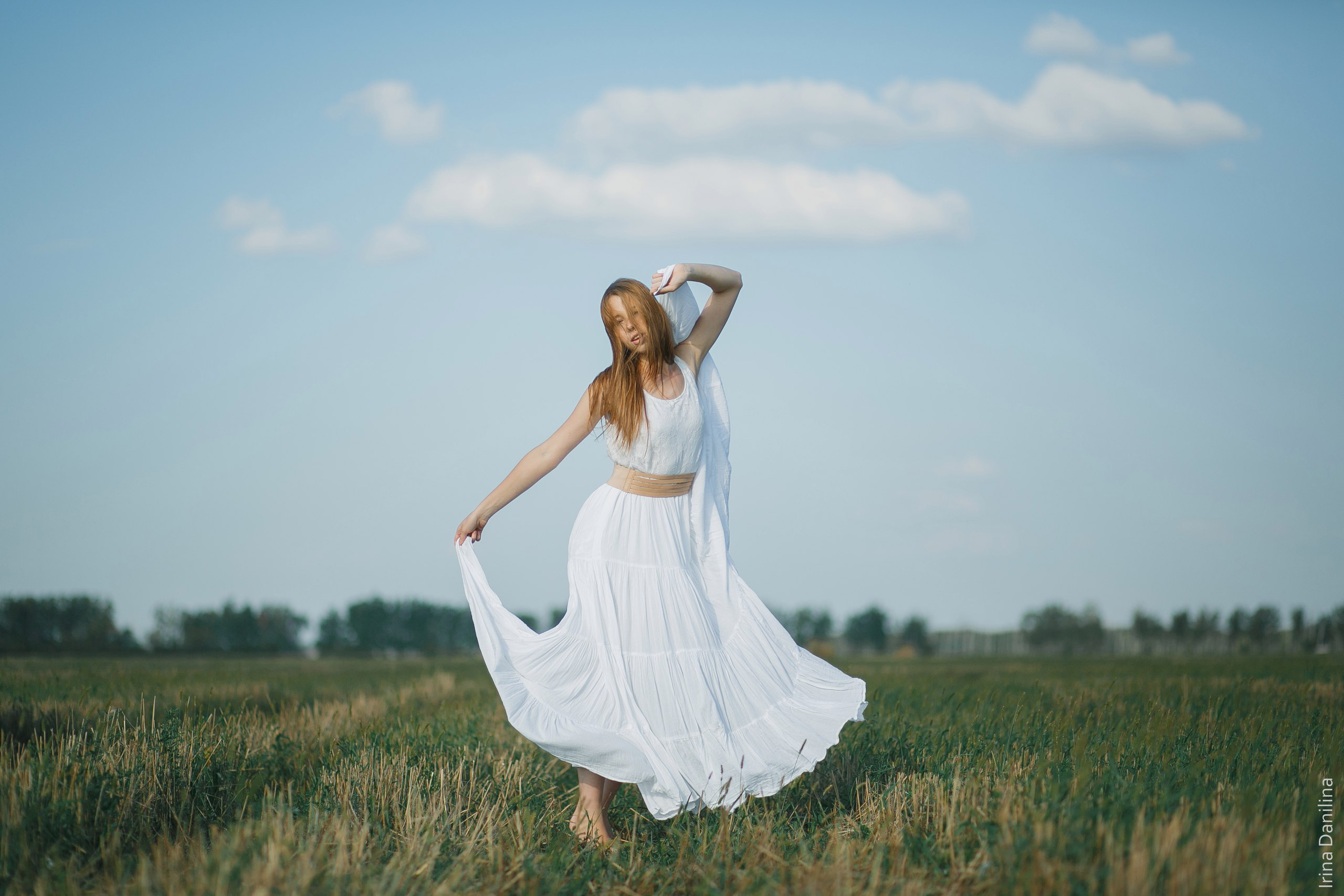Портретная фотосессия в Санкт-Петербурге. Женский и контент фотограф Данилина Ирина в Москве