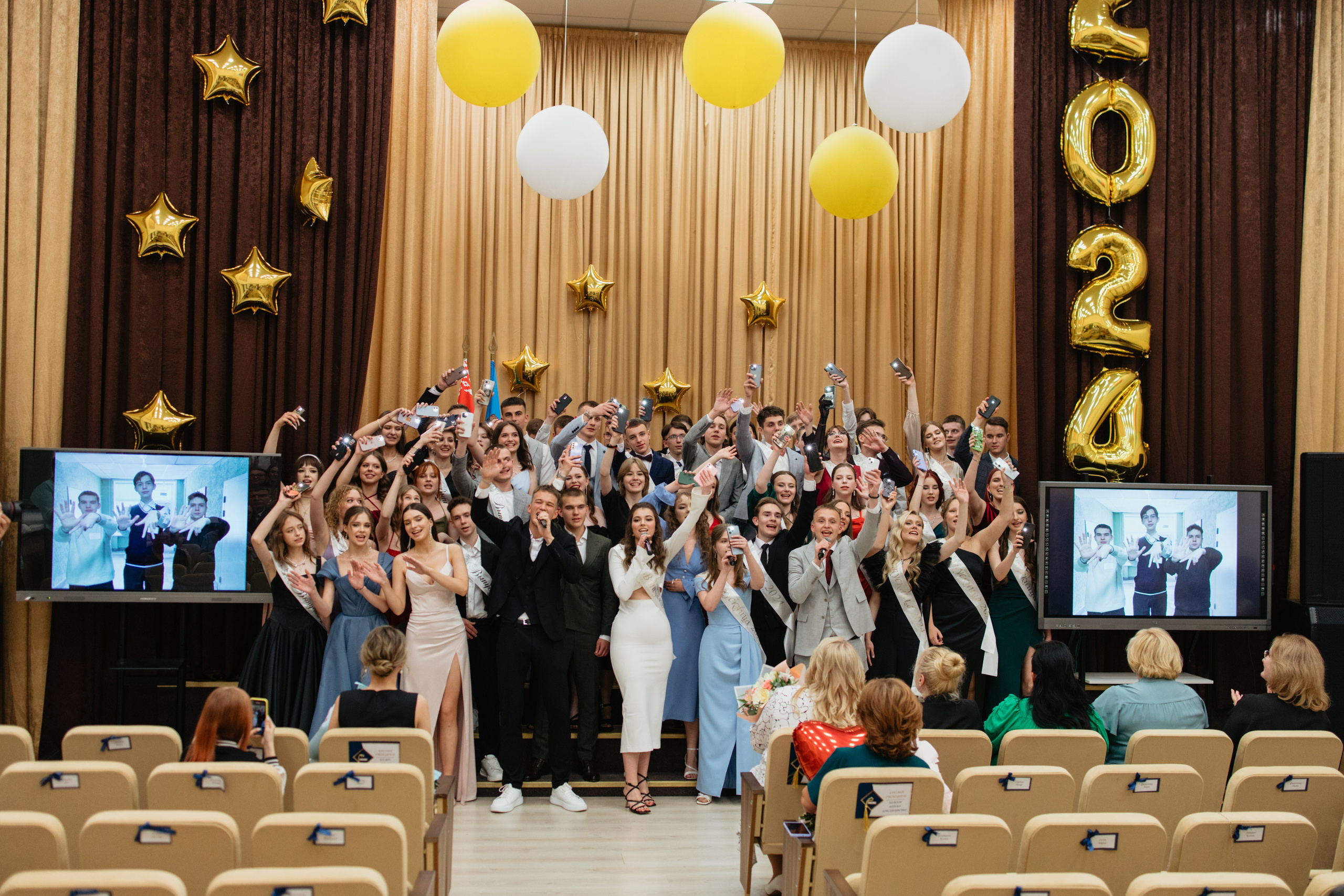 Выпускной Гимназия № 146. Свадебный фотограф в Минске Владислав Бабич