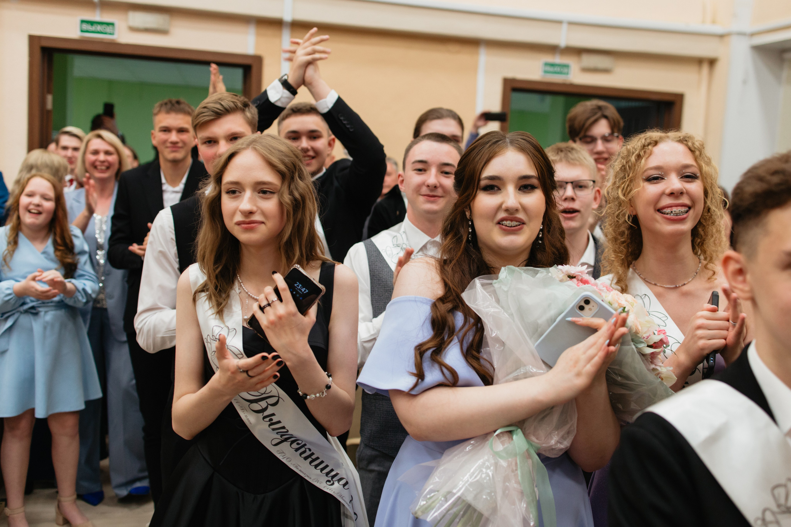 Выпускной Гимназия № 146. Свадебный фотограф в Минске Владислав Бабич