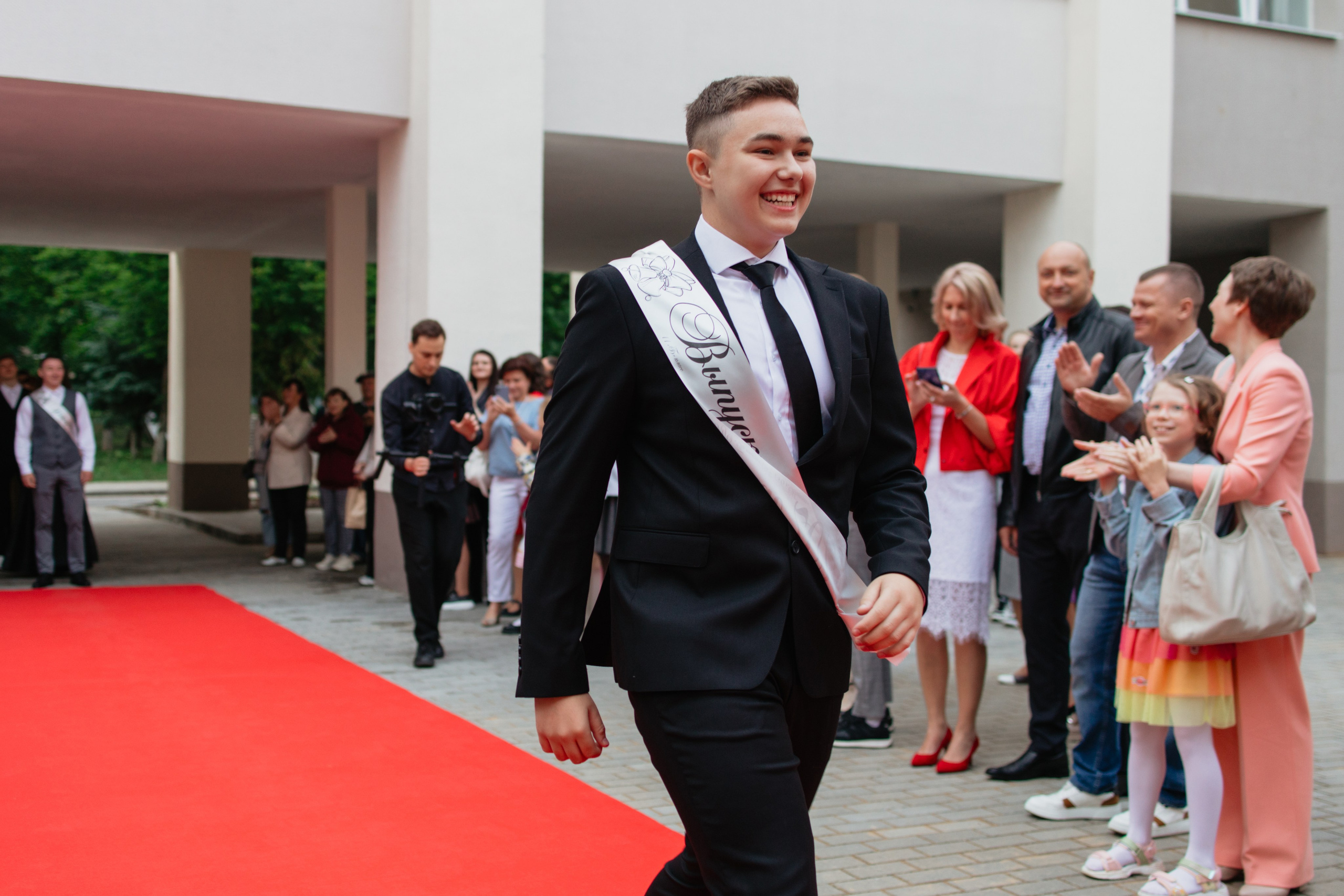 Выпускной Гимназия № 146. Свадебный фотограф в Минске Владислав Бабич