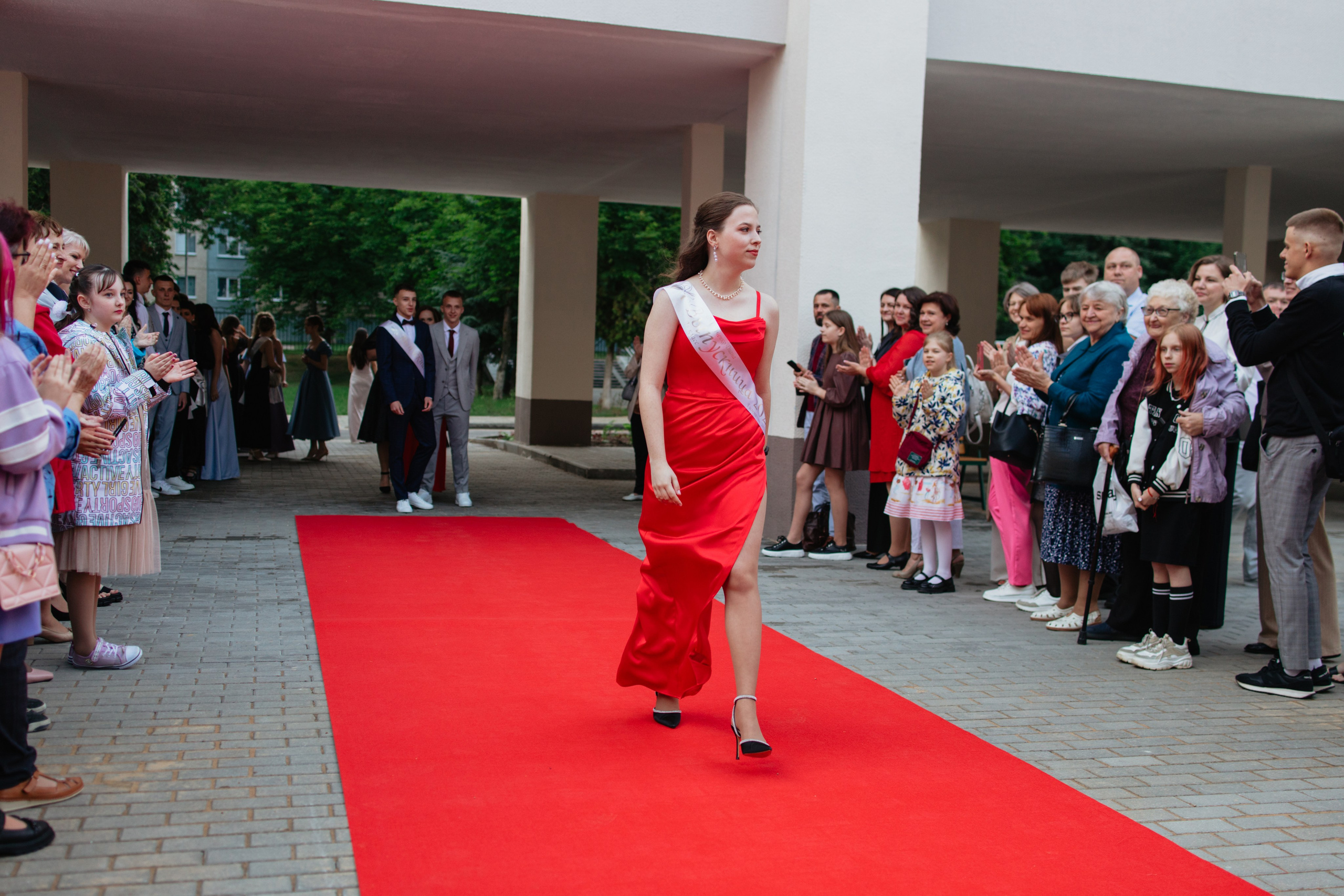 Выпускной Гимназия № 146. Свадебный фотограф в Минске Владислав Бабич