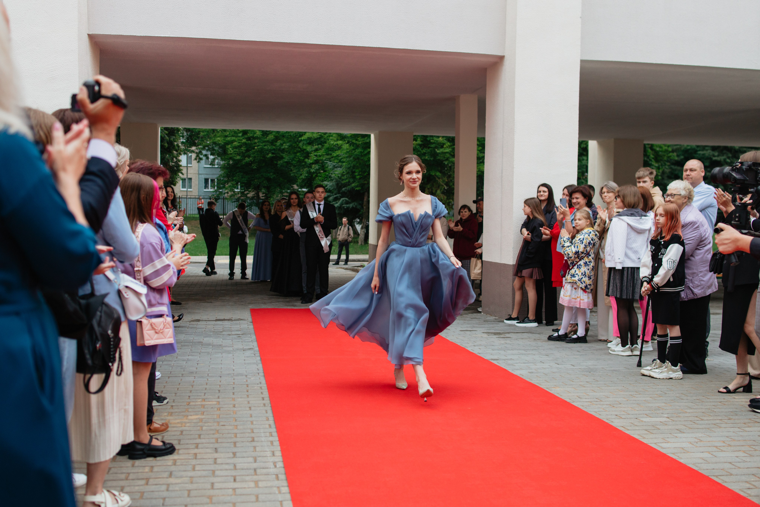Выпускной Гимназия № 146. Свадебный фотограф в Минске Владислав Бабич
