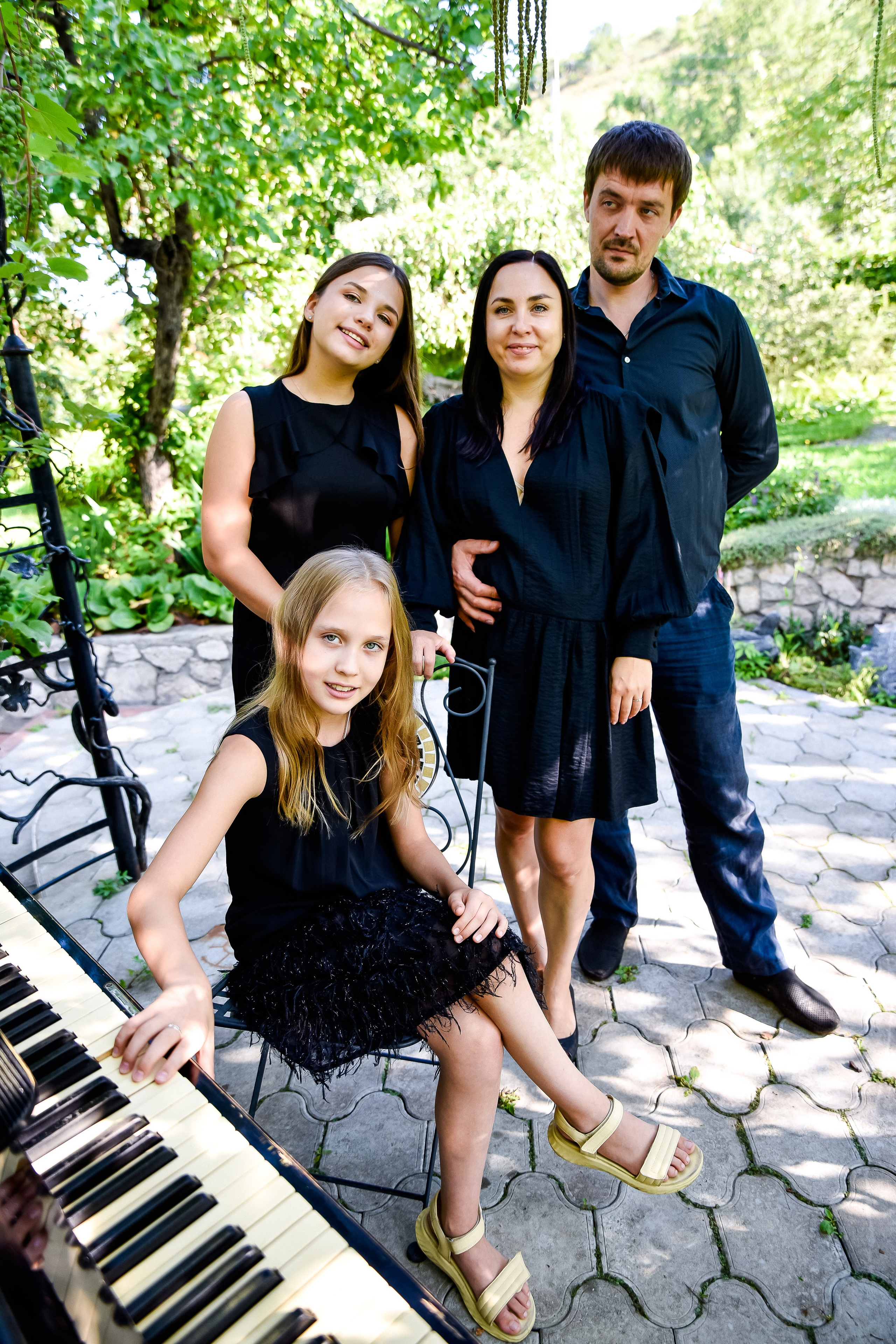 Семья Катюши