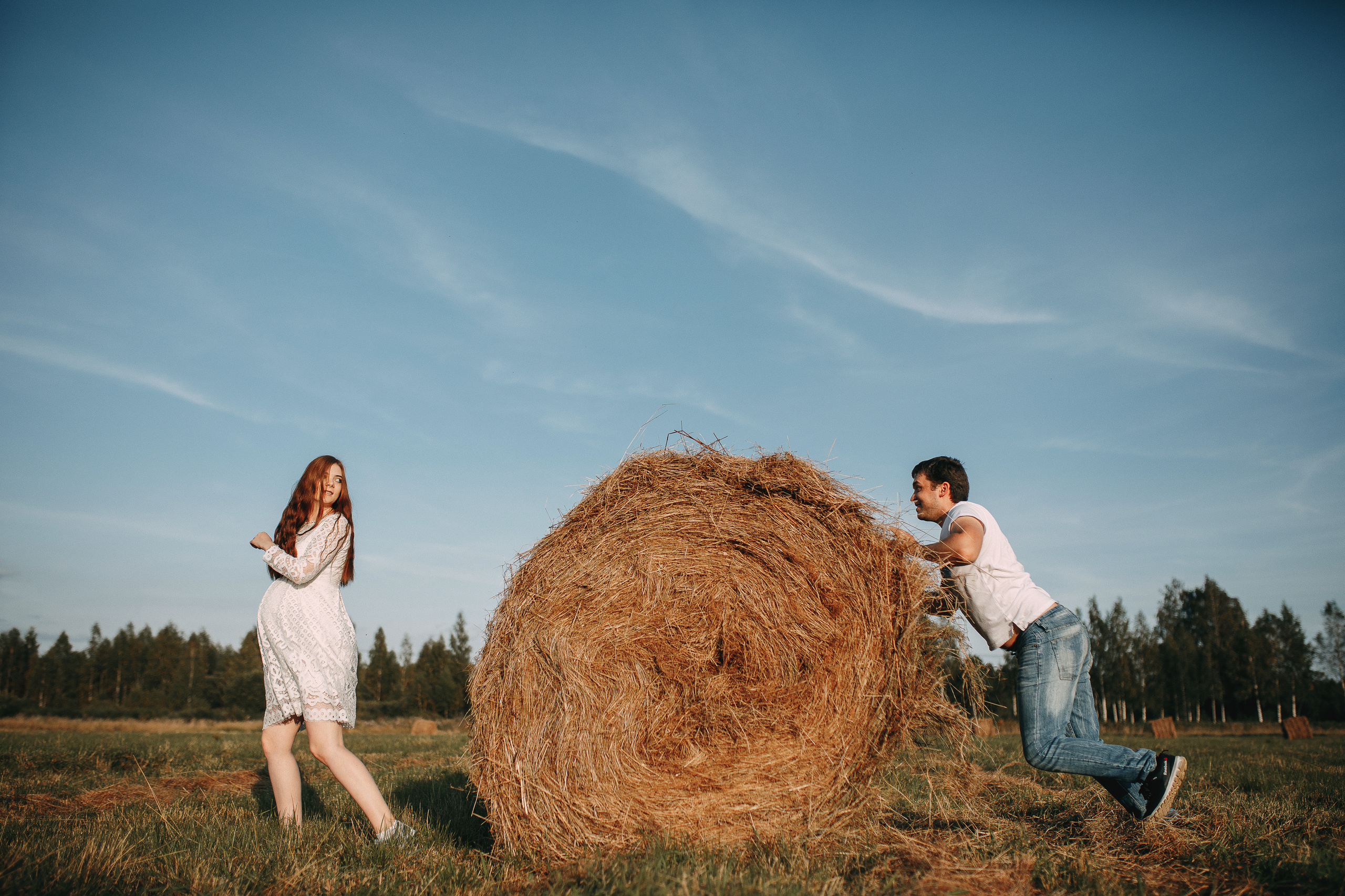 Вячеслав и Юля. Фотограф г. Зубцов Елена Соколова