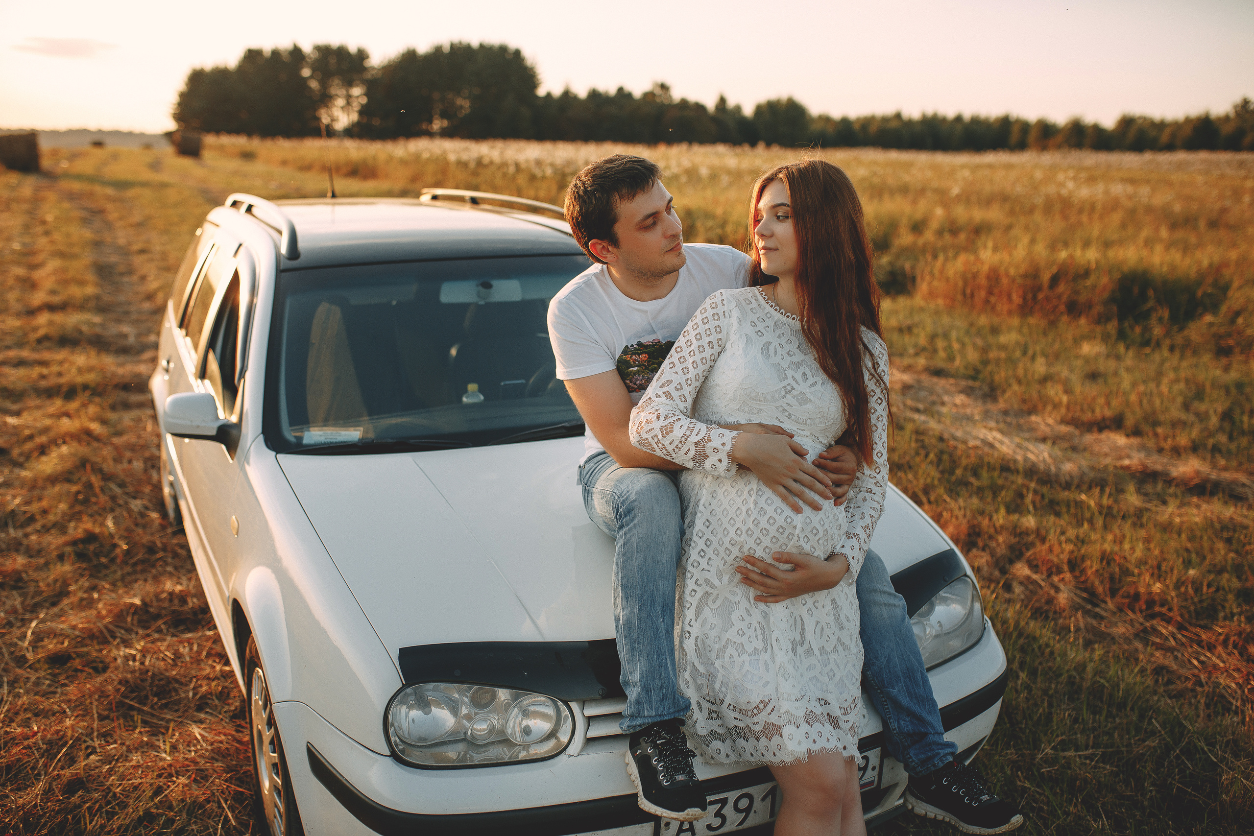 Вячеслав и Юля. Фотограф г. Зубцов Елена Соколова