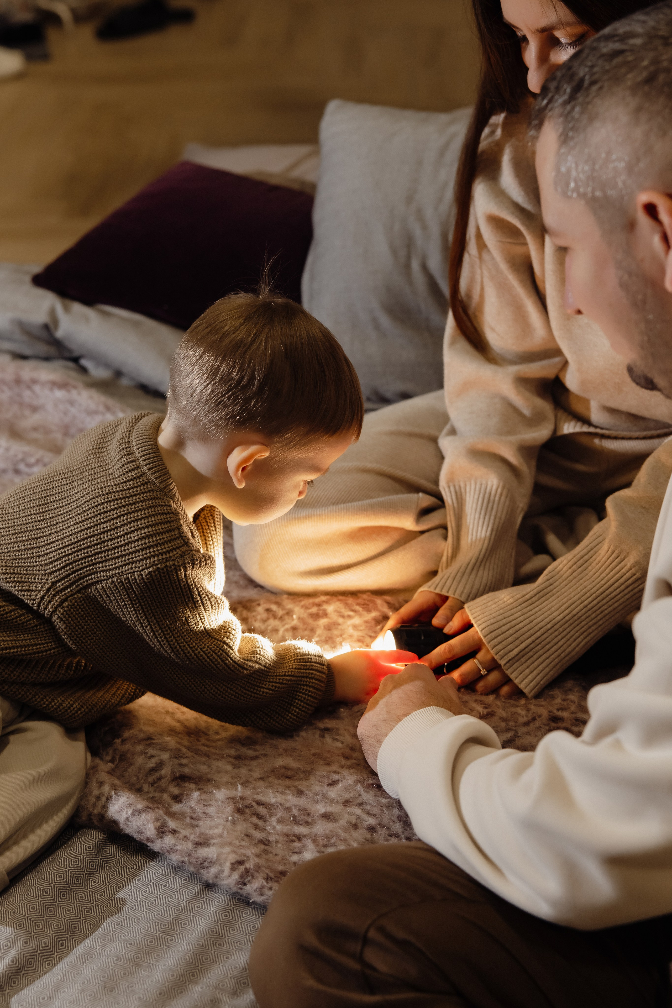 Валерий, Екатерина и Даня. Семейный и свадебный фотограф в Челябинске Мария Леонтьева