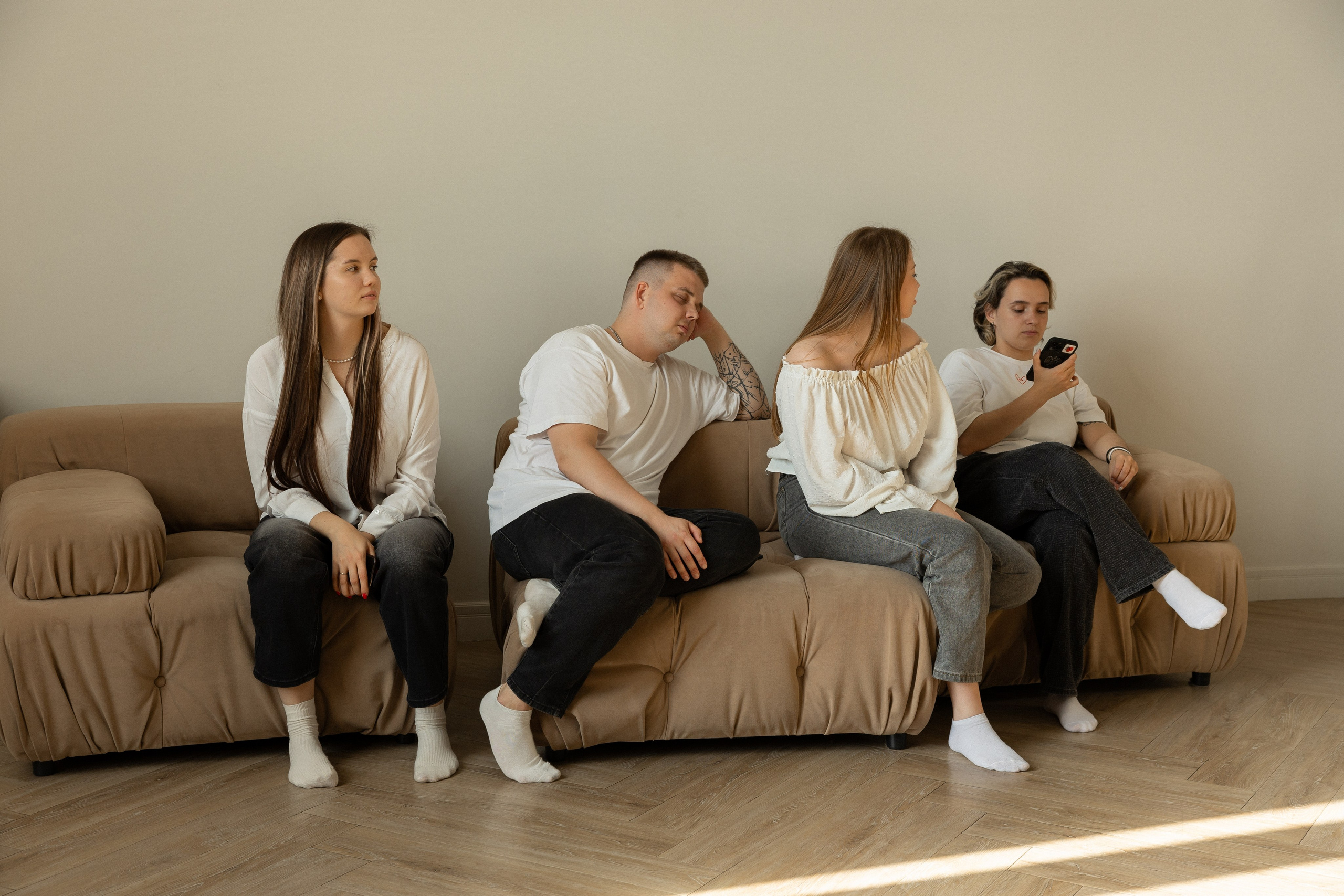 Большая семья. Семейный и свадебный фотограф в Челябинске Мария Леонтьева