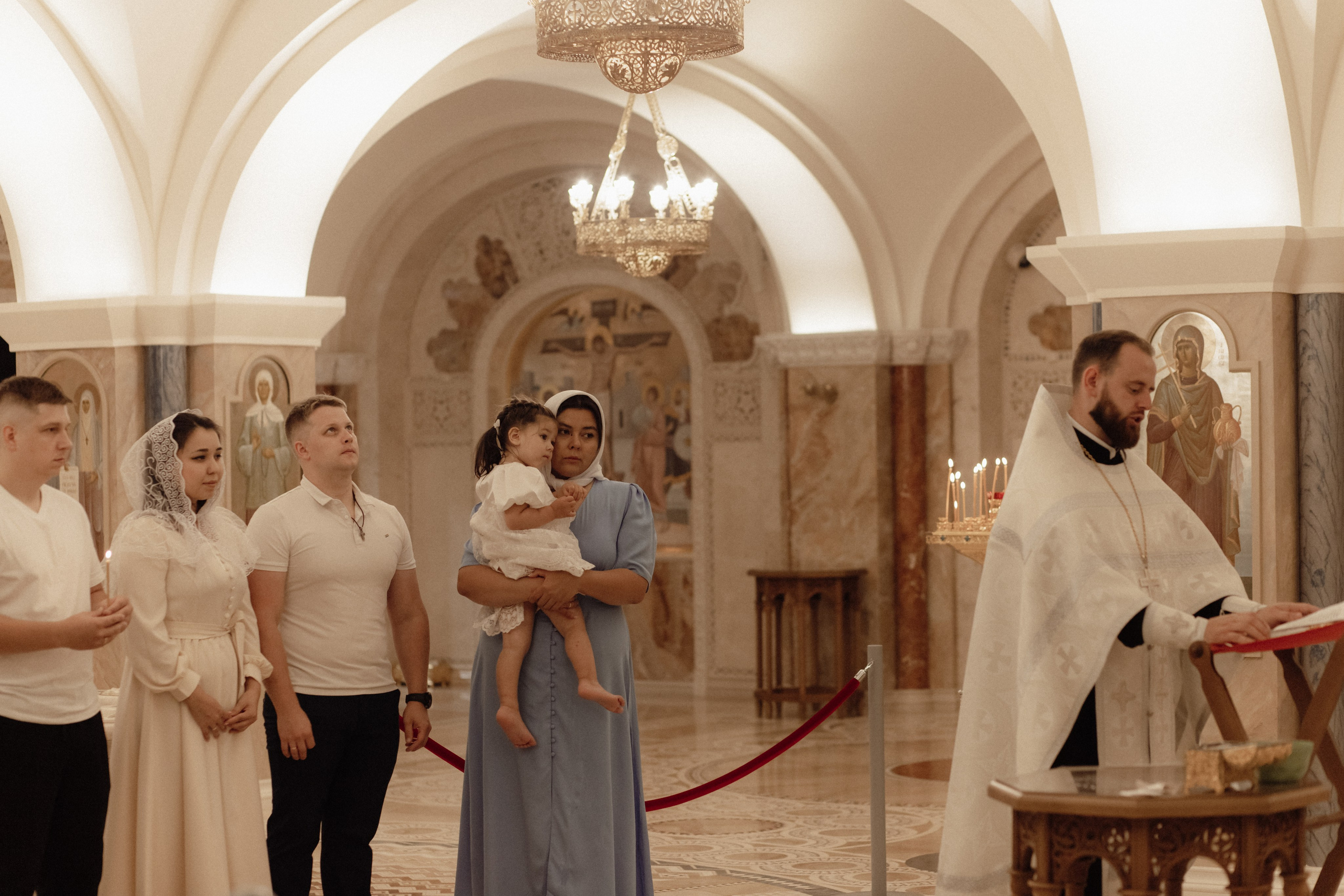 Крещение Киры. Семейный и свадебный фотограф в Челябинске Мария Леонтьева