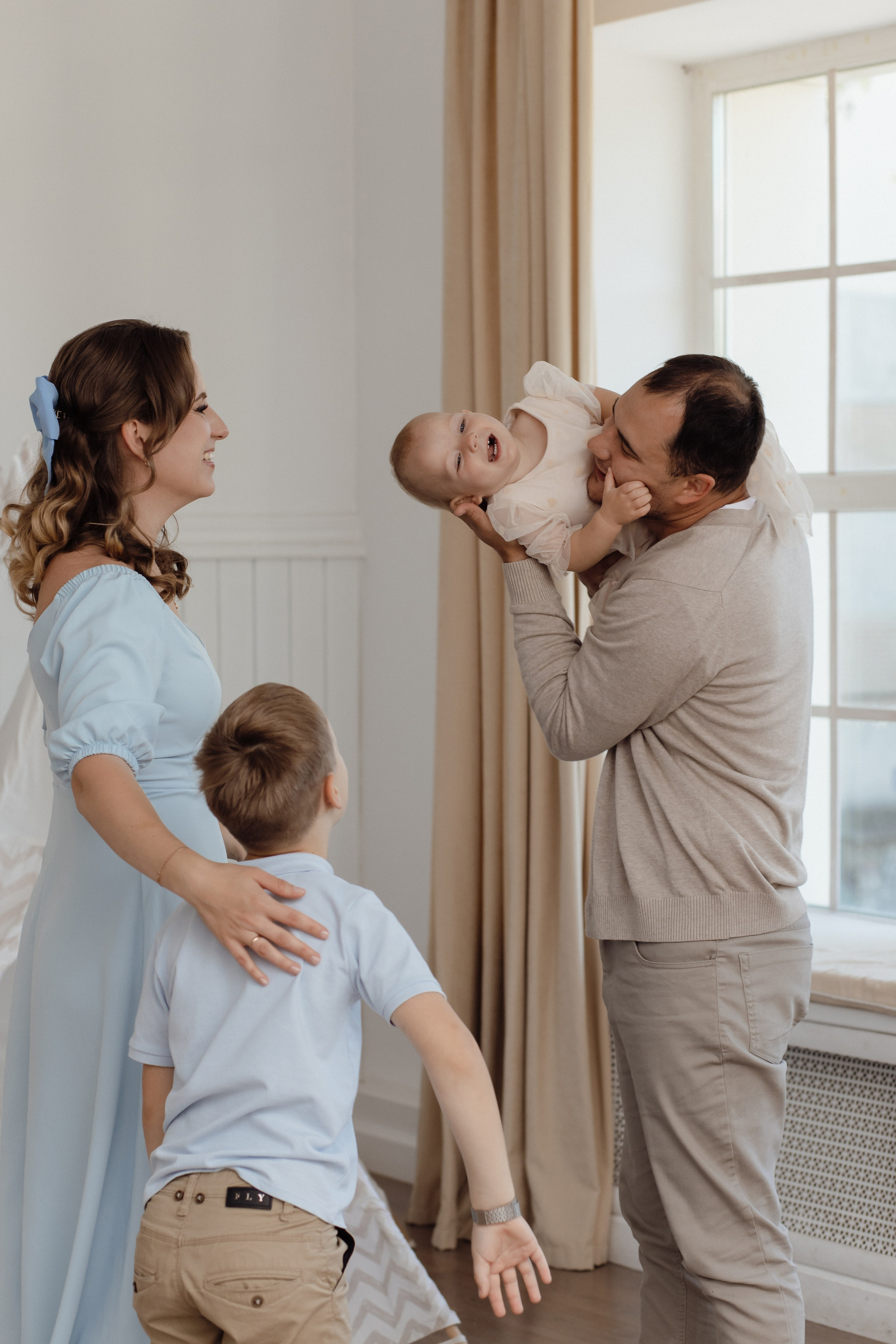 Для четверых. Семейный и свадебный фотограф в Челябинске Мария Леонтьева