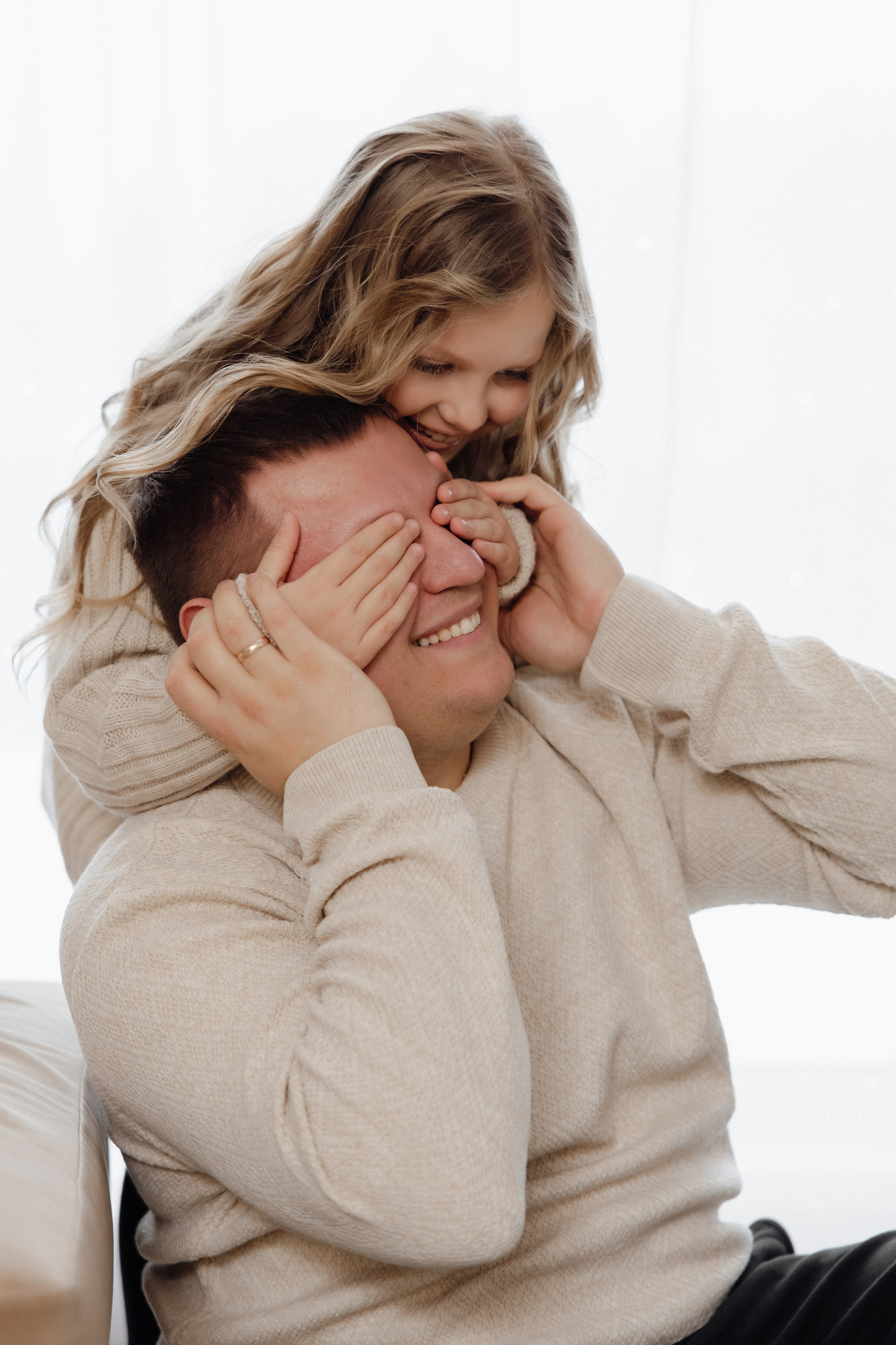 Домашняя новогодняя. Семейный и свадебный фотограф в Челябинске Мария Леонтьева